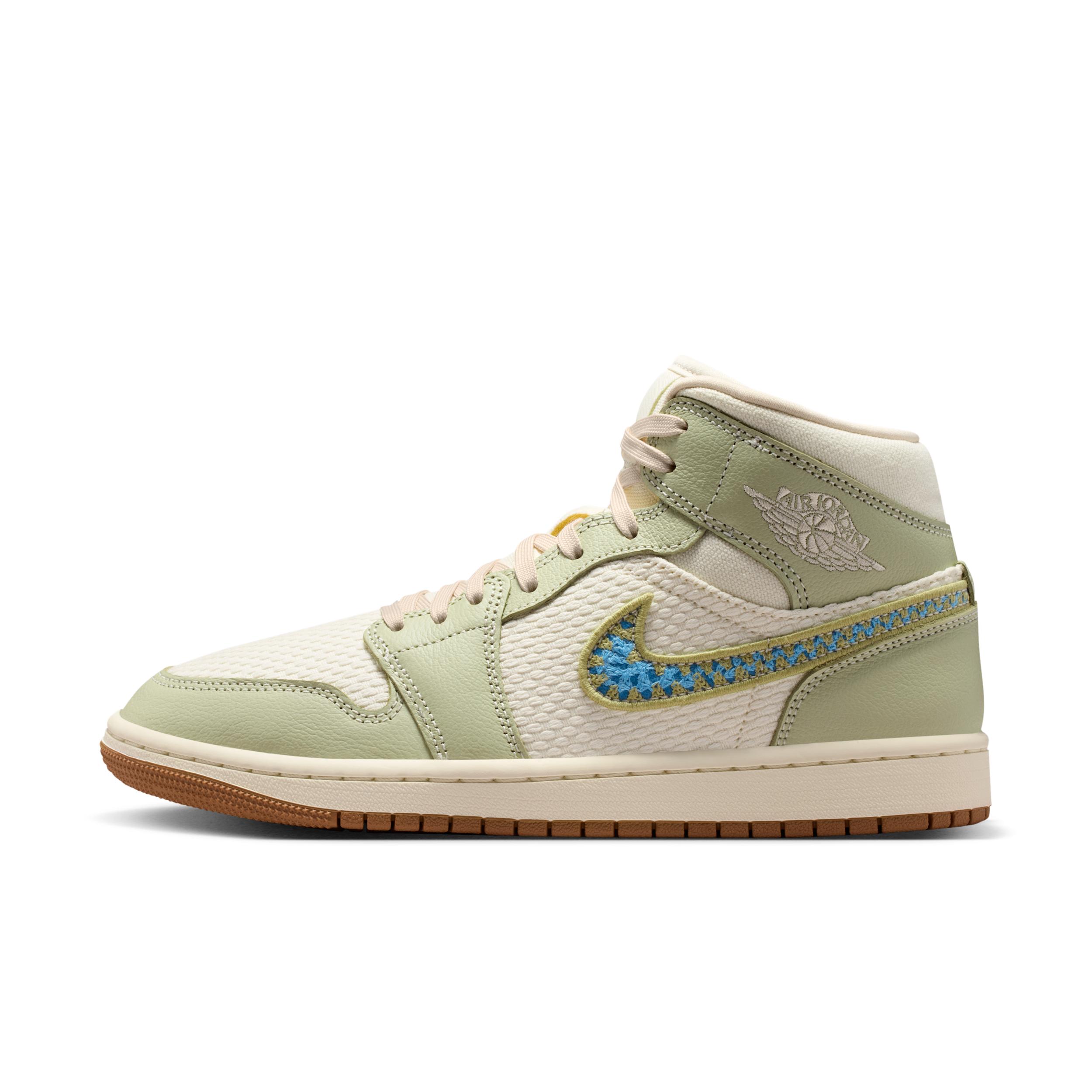 Women's Air Jordan 1 Mid SE Shoes by JORDAN