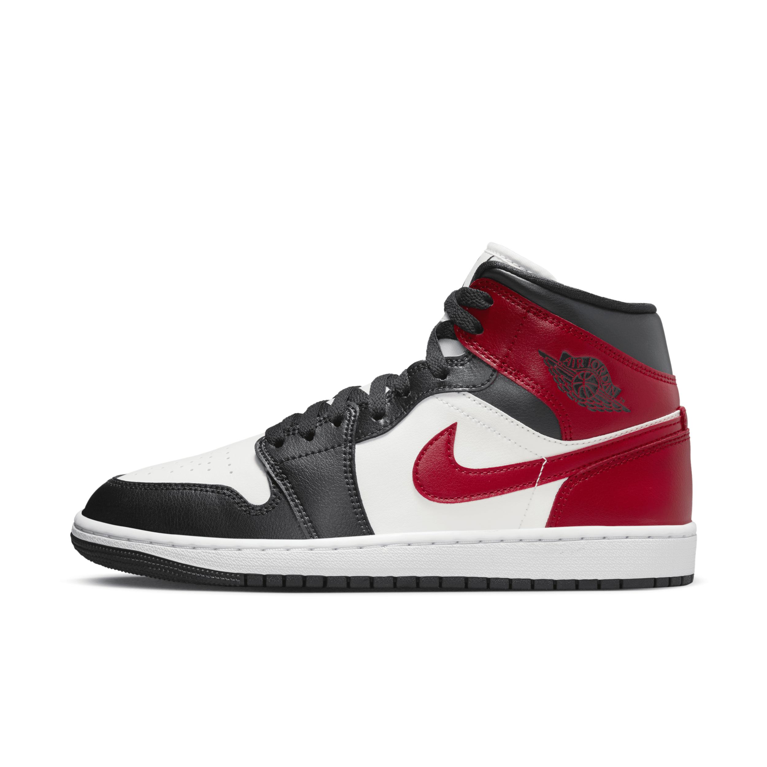 Women's Air Jordan 1 Mid Shoes by JORDAN