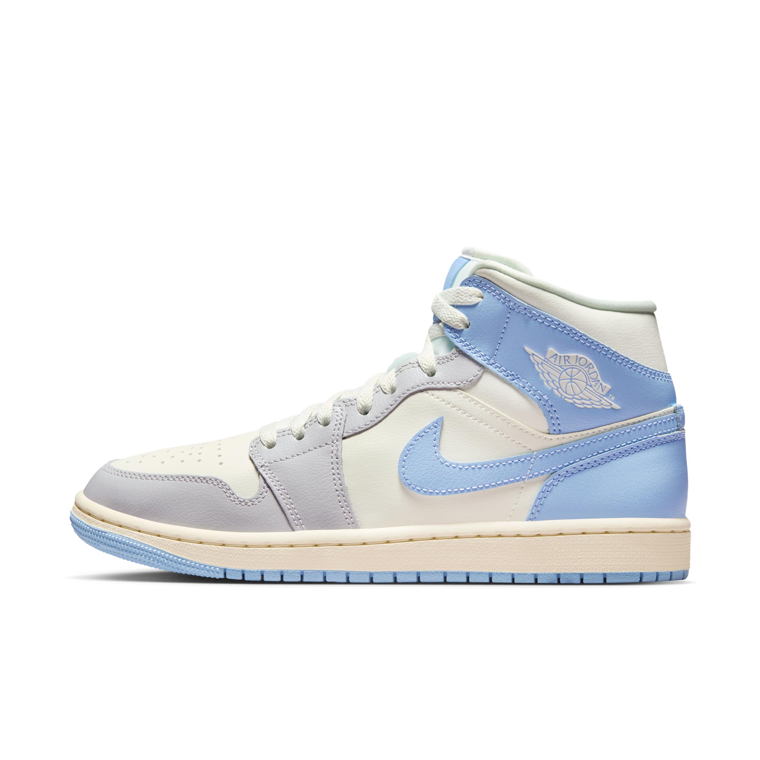 Women's Air Jordan 1 Mid Shoes by JORDAN