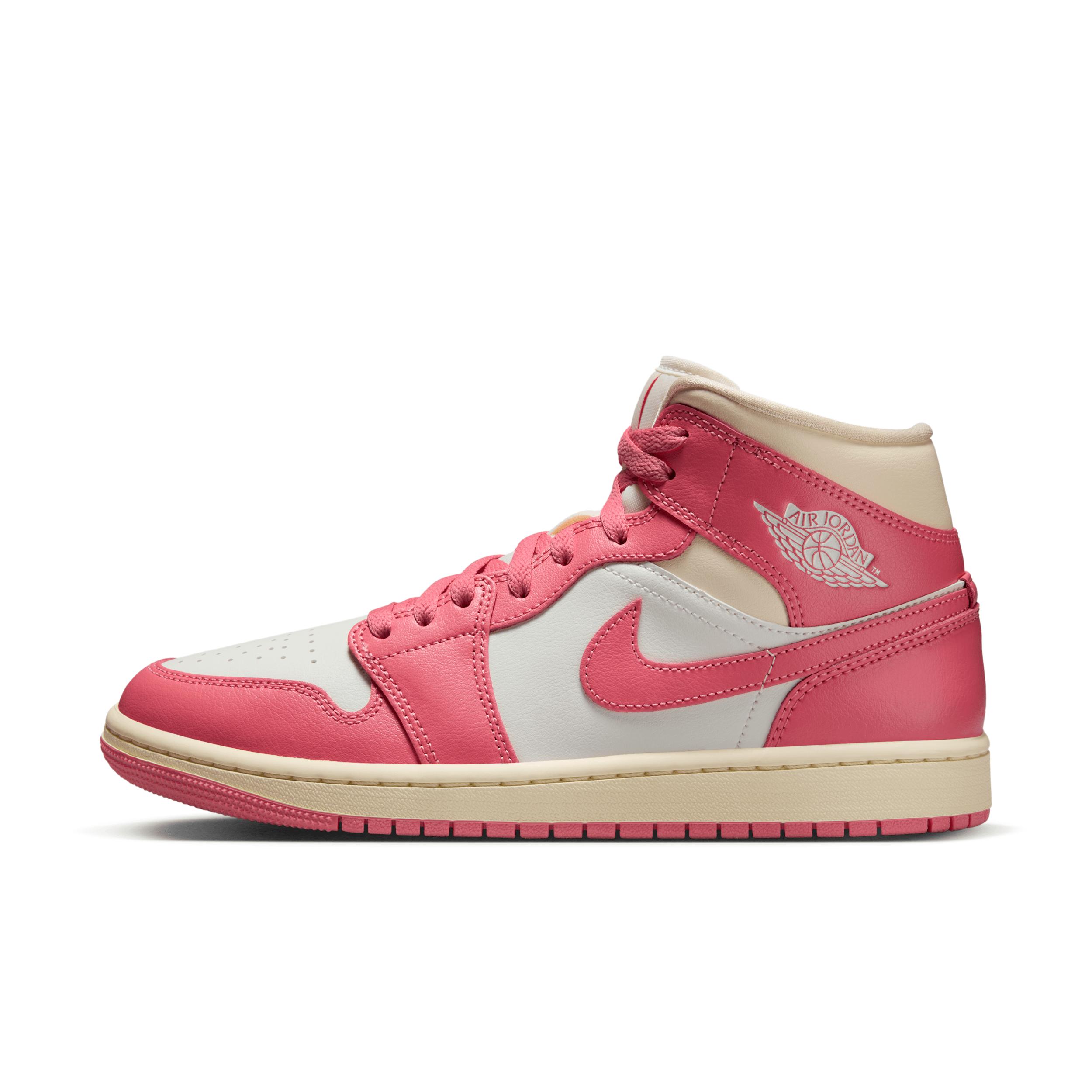 Women's Air Jordan 1 Mid Shoes by JORDAN