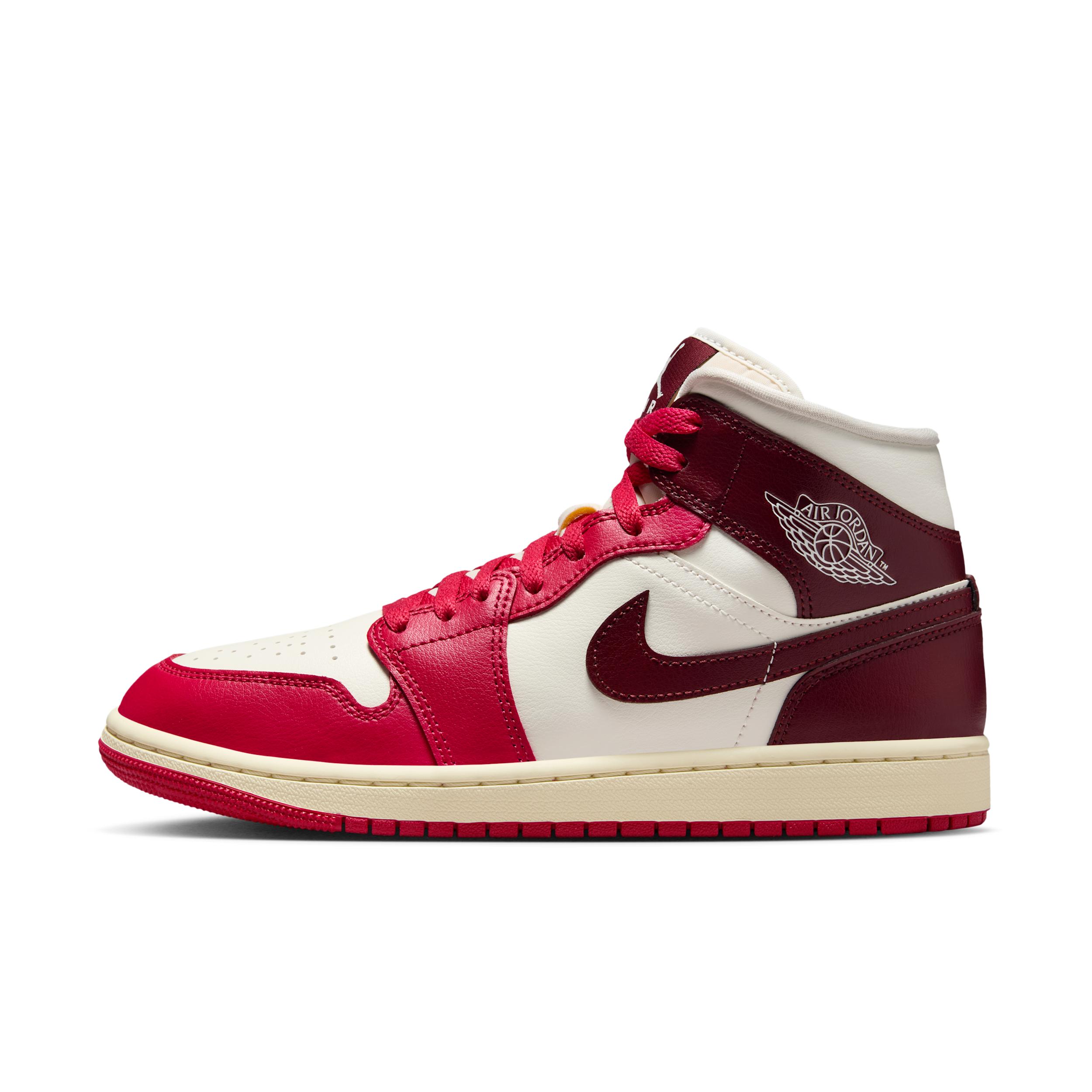 Women's Air Jordan 1 Mid Shoes by JORDAN