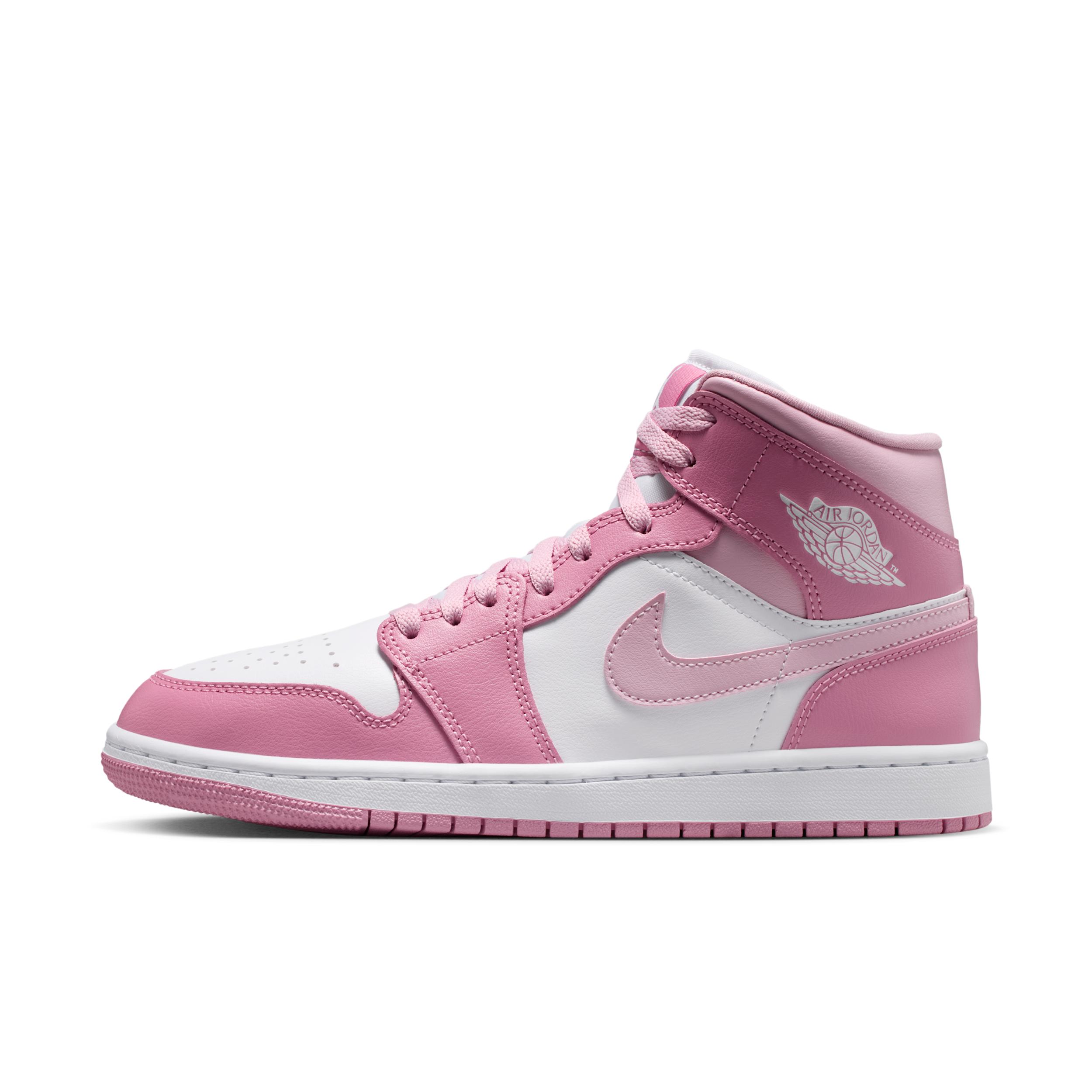 Women's Air Jordan 1 Mid Shoes by JORDAN