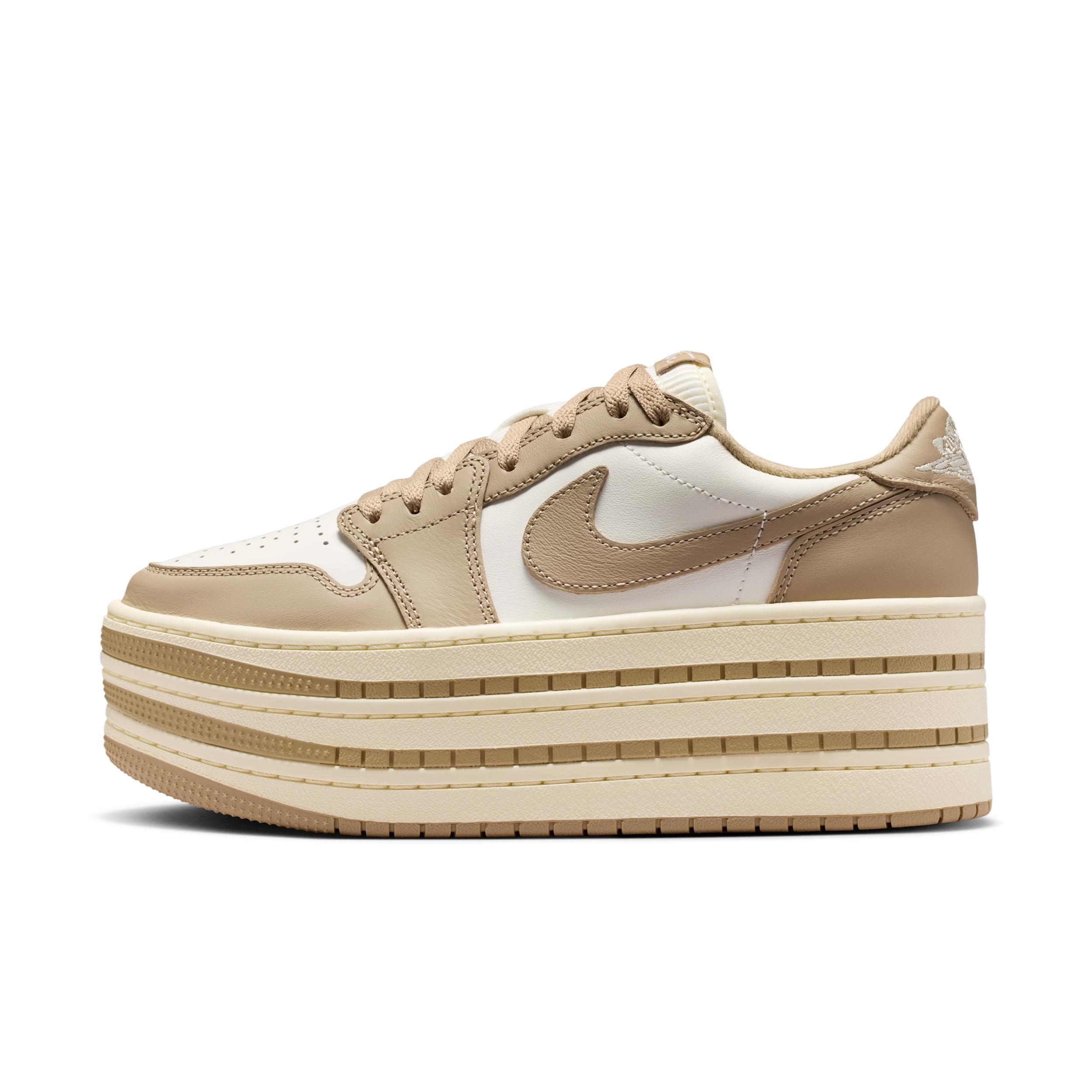 Women's Air Jordan 1 Triple Stack Shoes by JORDAN