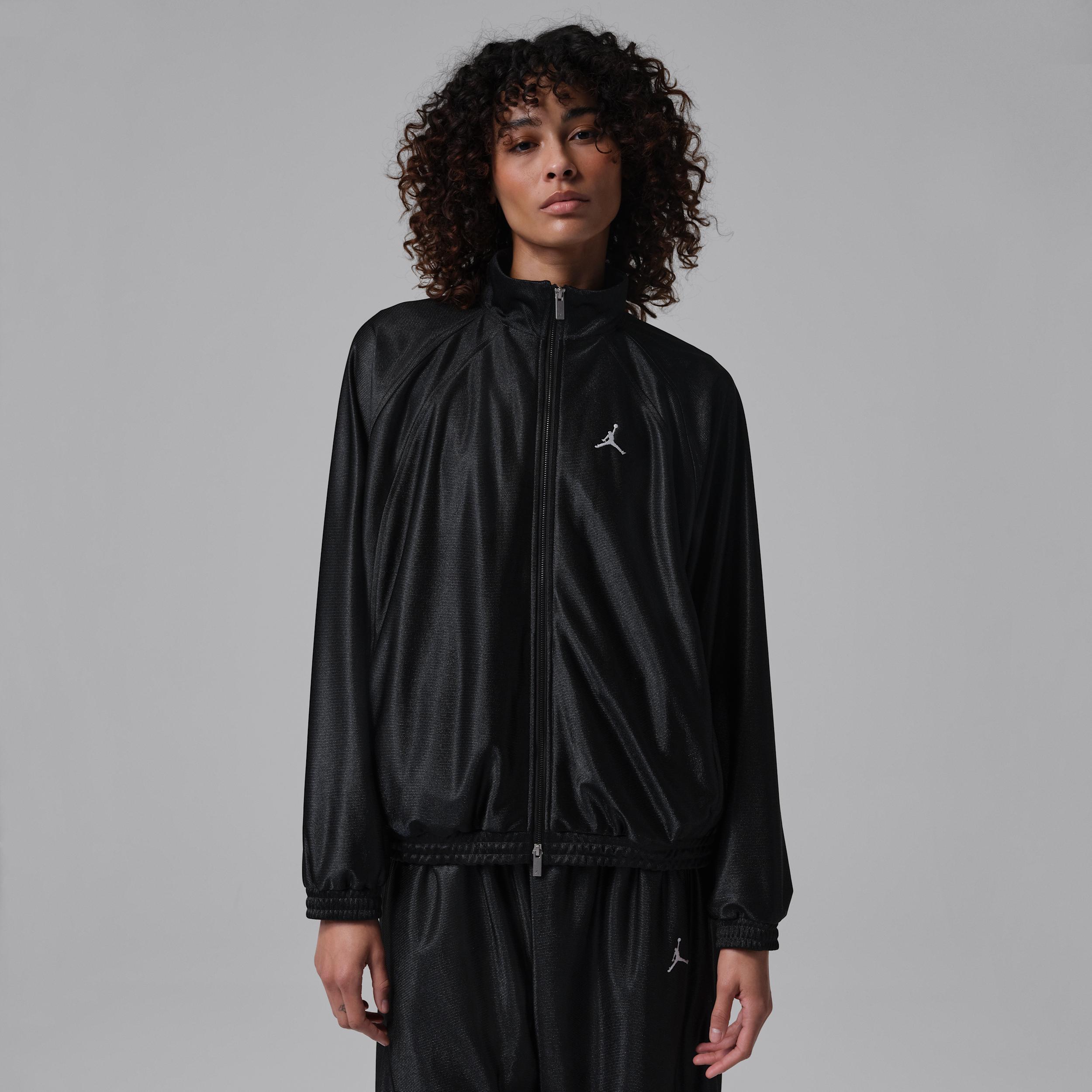 Women's Jordan Brooklyn DuraSheen Track Jacket by JORDAN