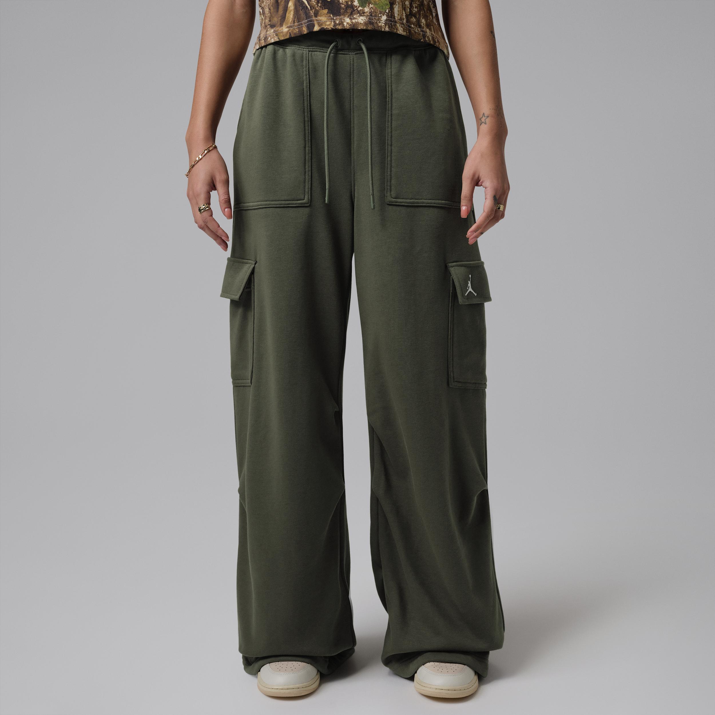 Women's Jordan Brooklyn Fleece Cargo Pants by JORDAN