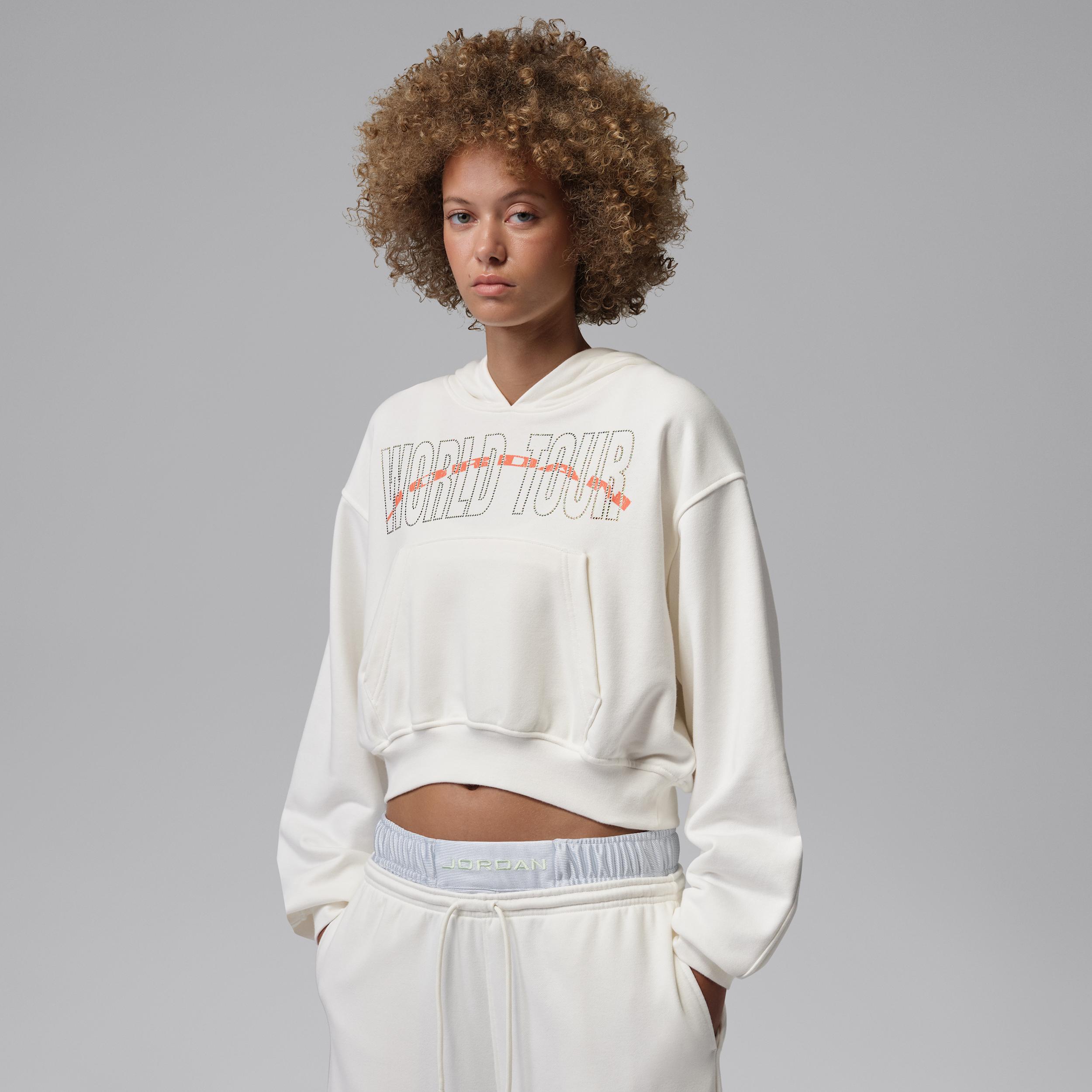 Women's Jordan Brooklyn Fleece Pullover Hoodie by JORDAN
