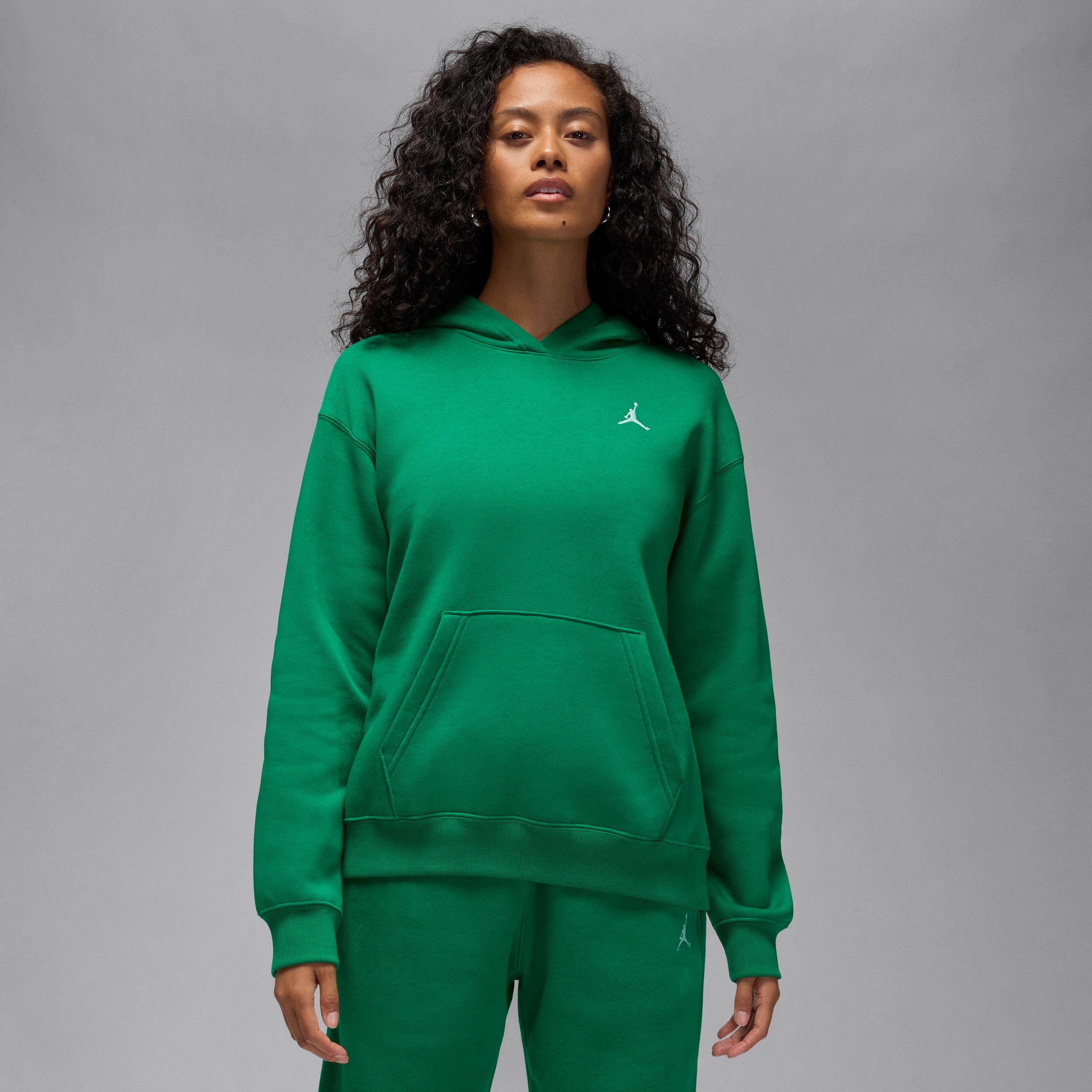 Women's Jordan Brooklyn Fleece Pullover Hoodie by JORDAN