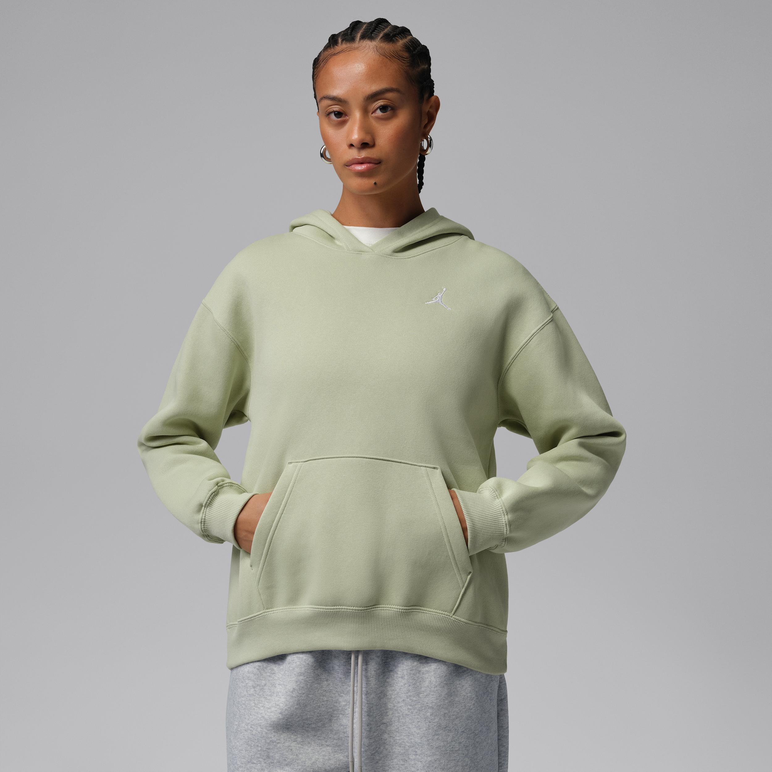 Women's Jordan Brooklyn Fleece Pullover Hoodie by JORDAN