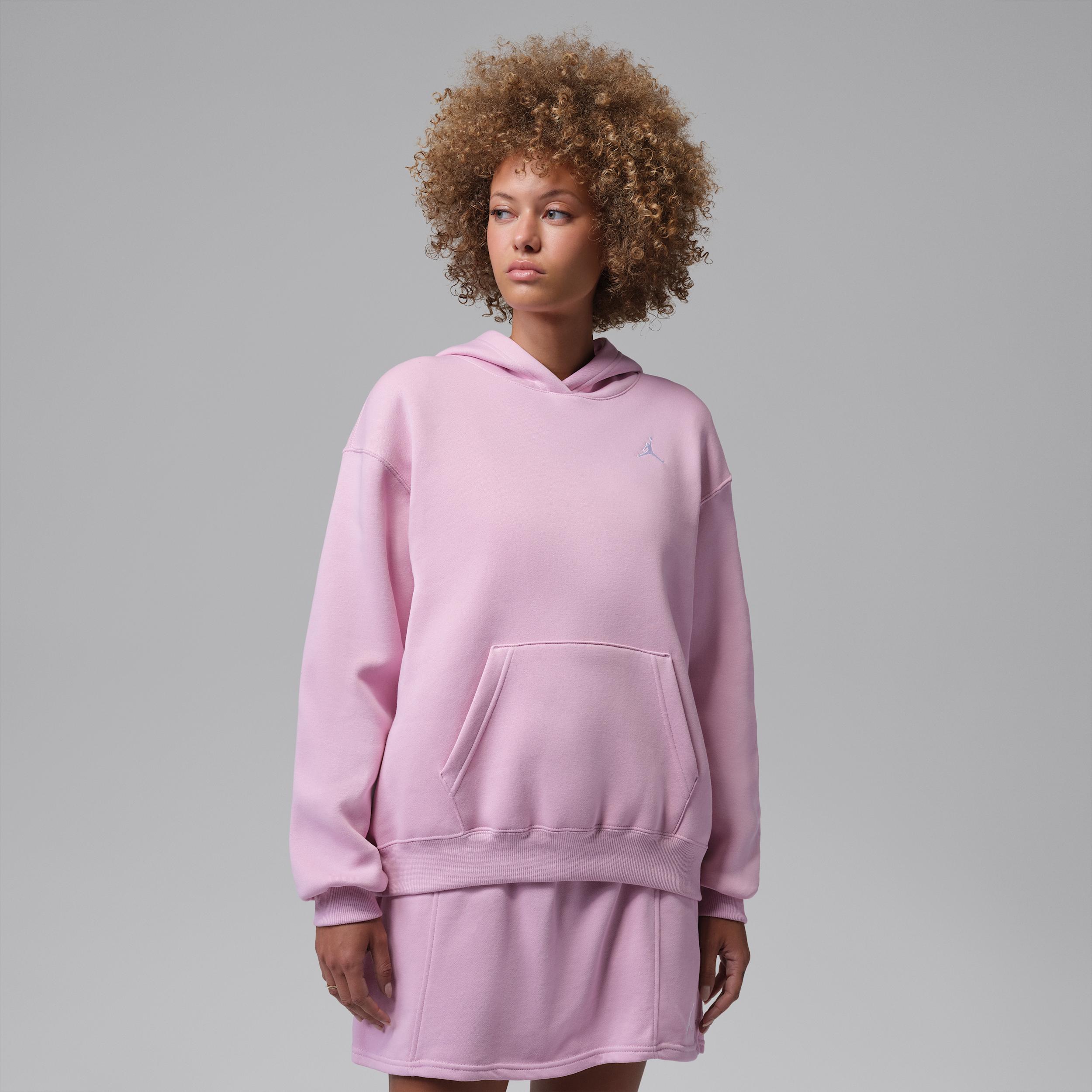 Women's Jordan Brooklyn Fleece Pullover Hoodie by JORDAN