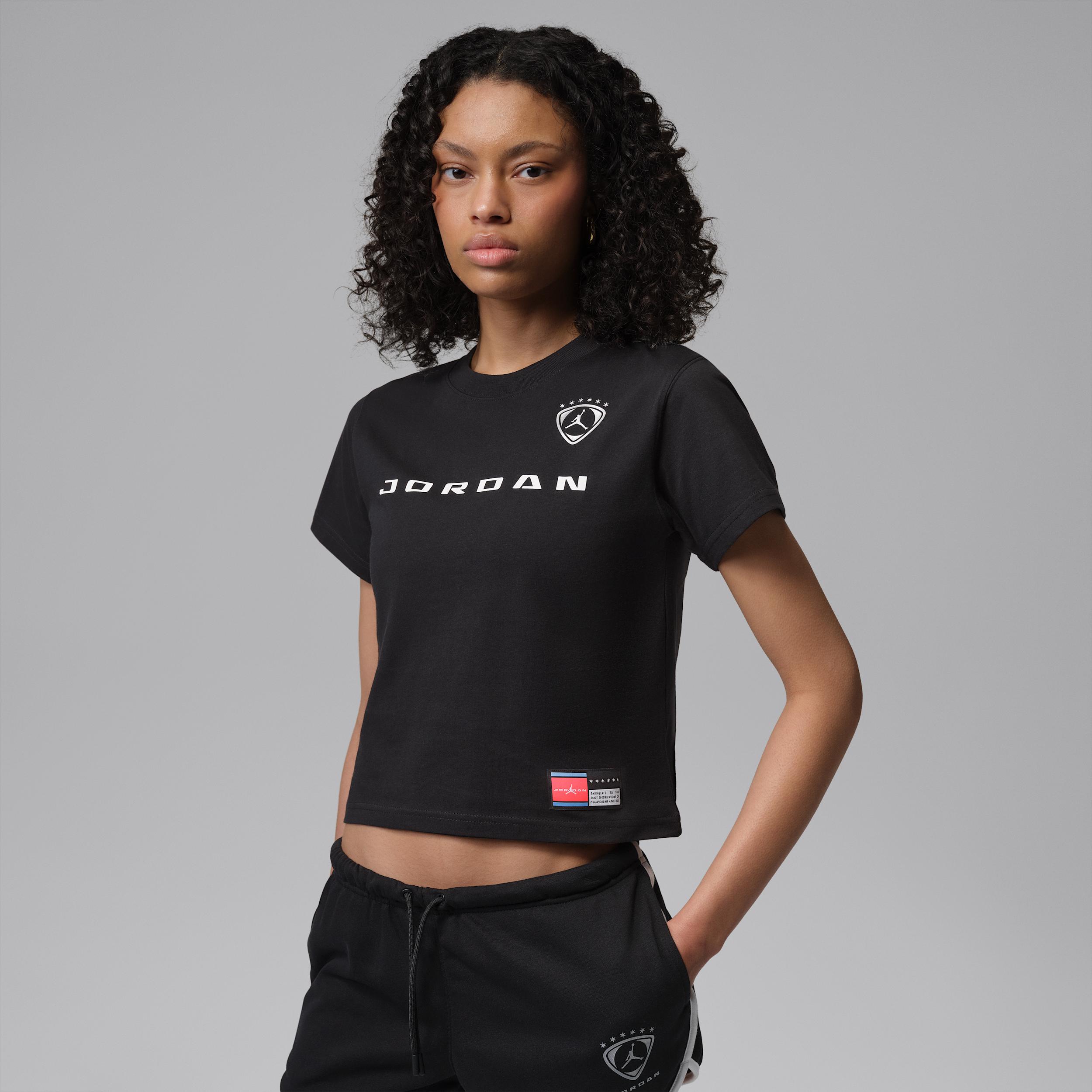 Women's Jordan Brooklyn Graphic T-Shirt by JORDAN