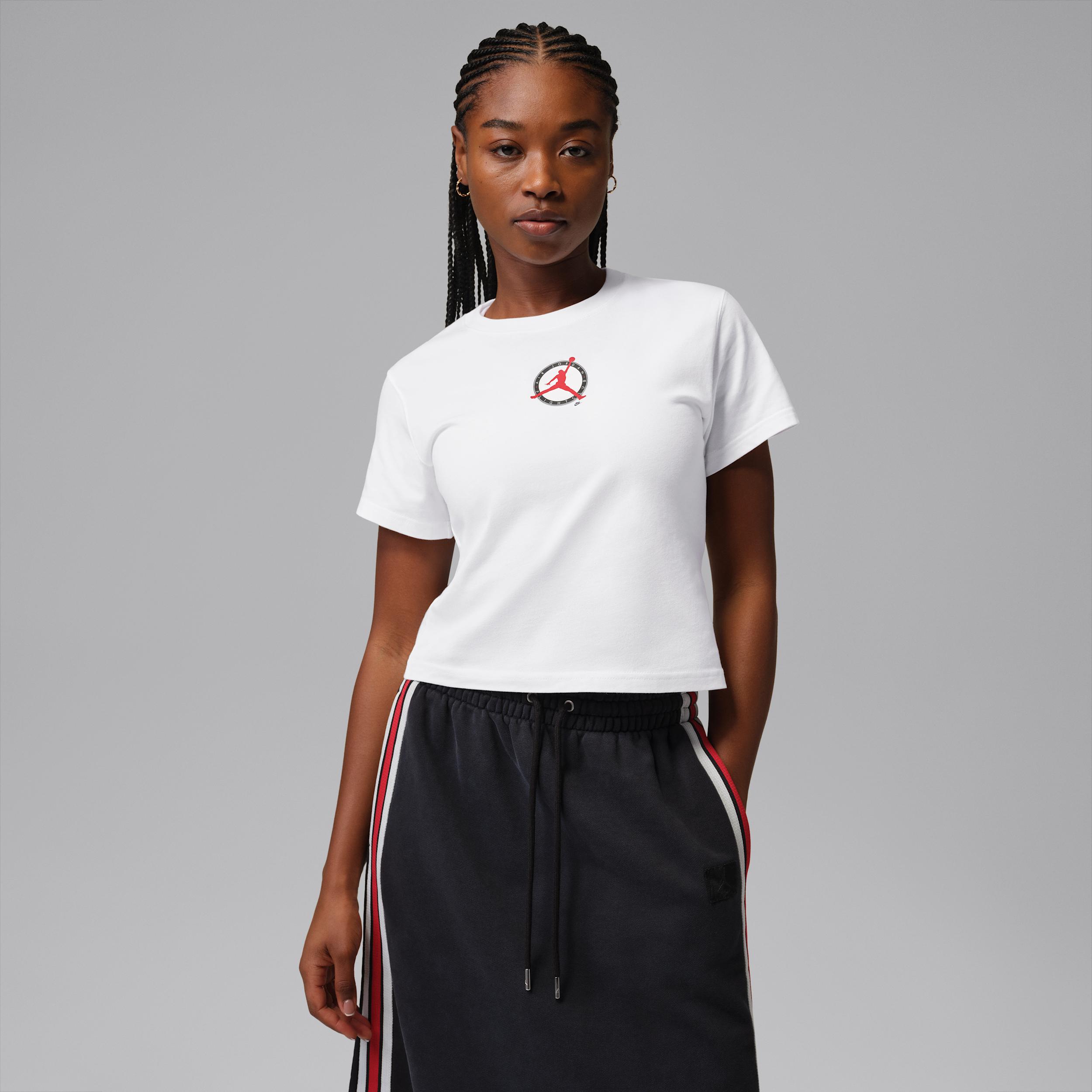 Women's Jordan Brooklyn Graphic T-Shirt by JORDAN