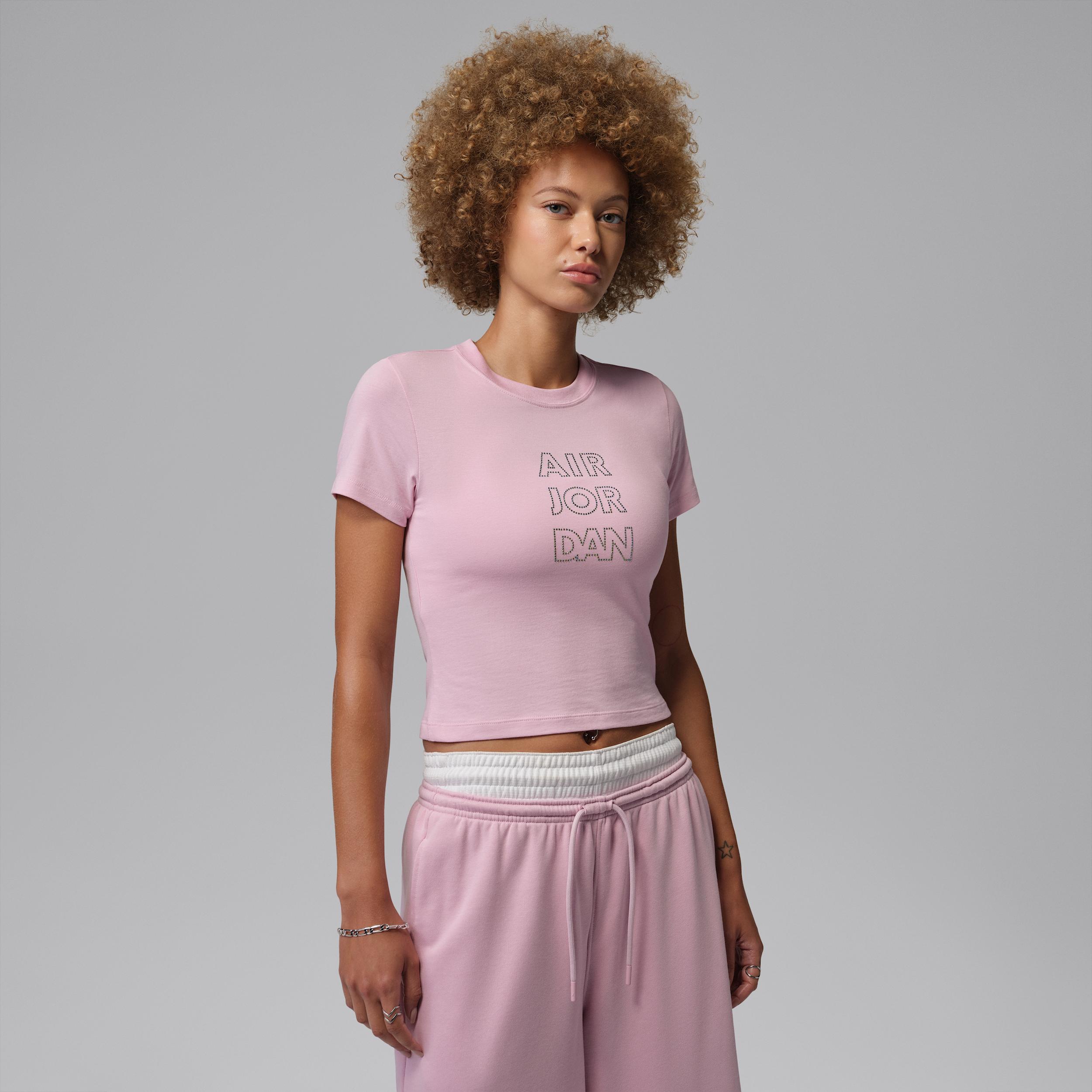 Women's Jordan Brooklyn Graphic T-Shirt by JORDAN