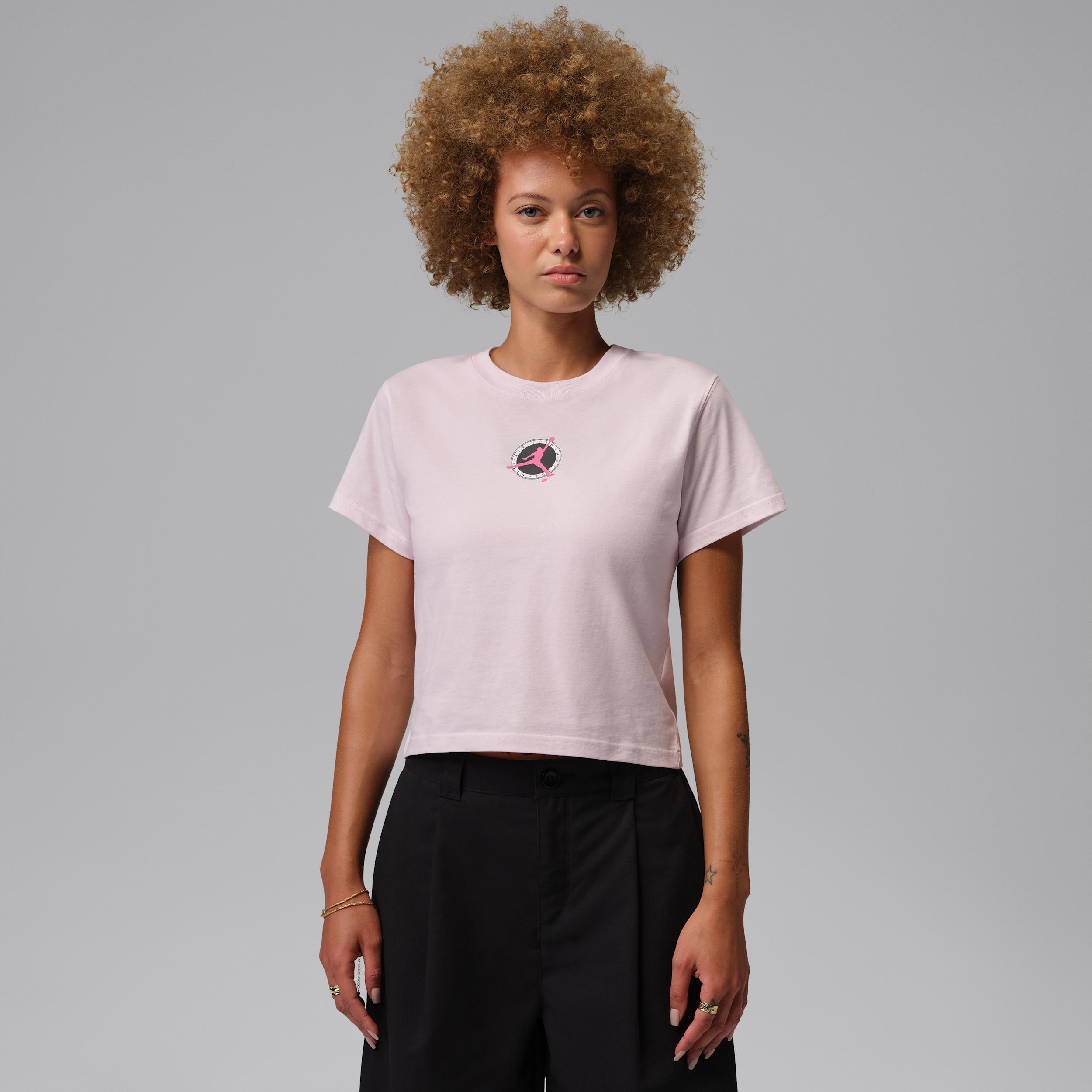 Women's Jordan Brooklyn Graphic T-Shirt by JORDAN