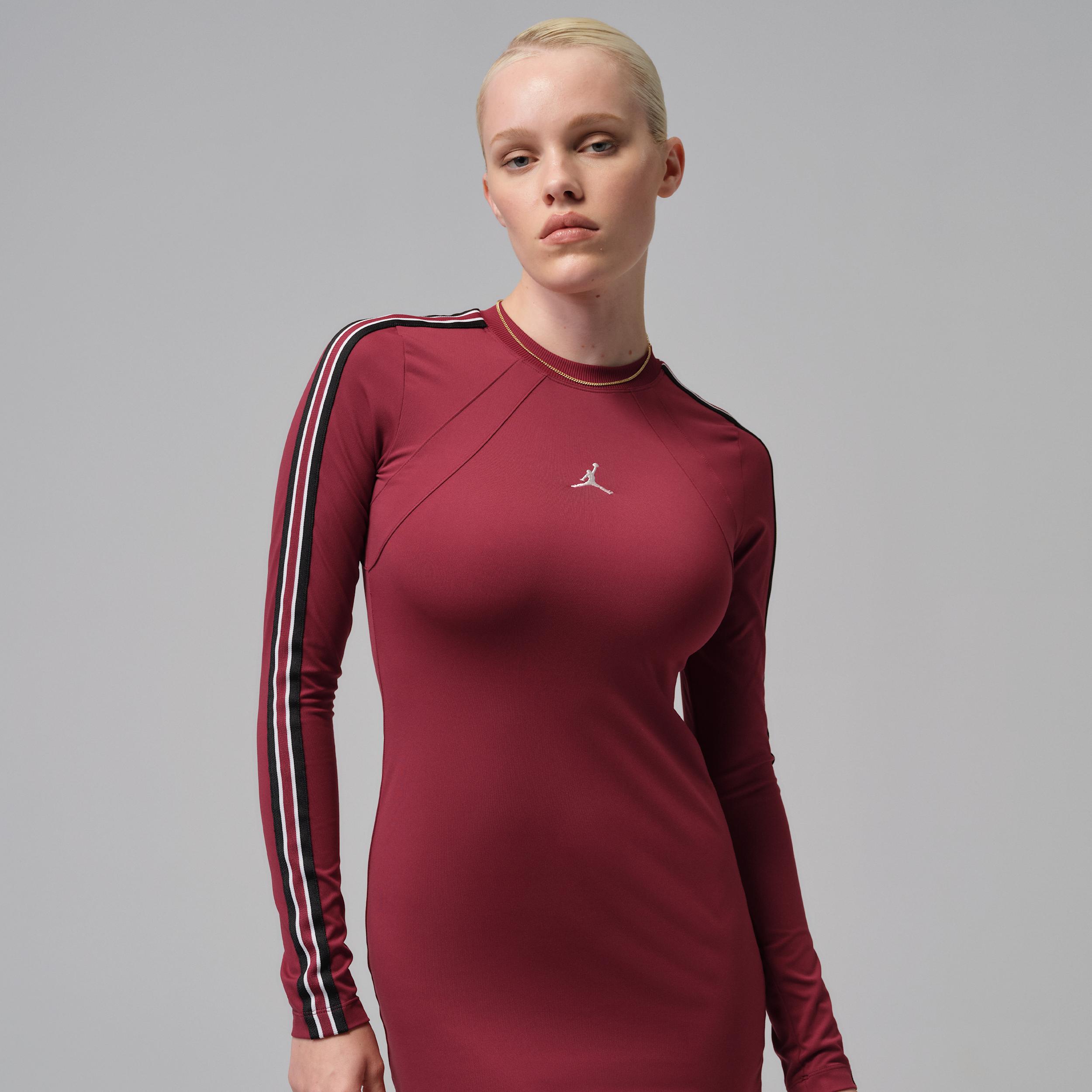 Women's Jordan Brooklyn Long-Sleeve Dress by JORDAN