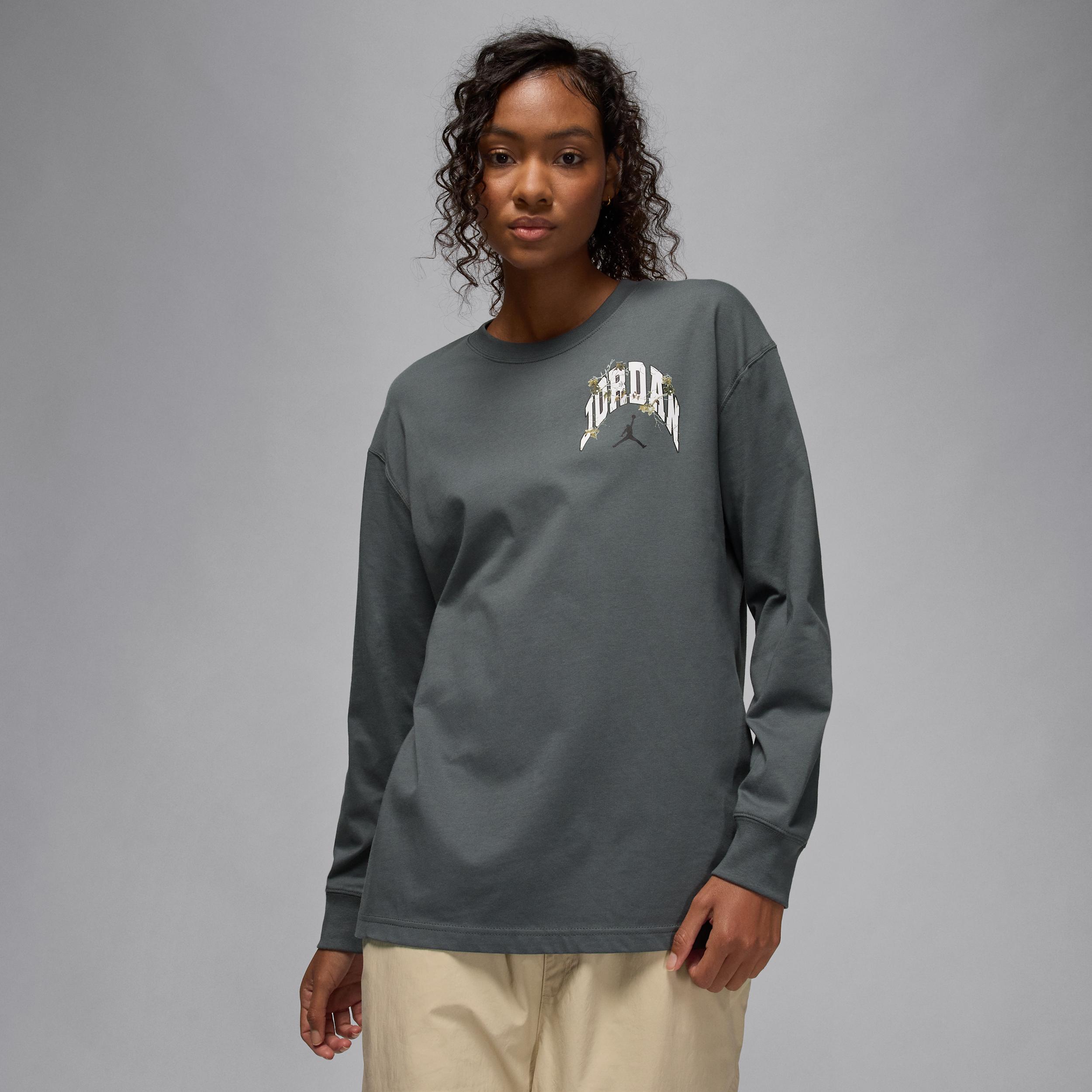 Women's Jordan Brooklyn Realtree Long-Sleeve T-Shirt by JORDAN Women's Jordan Brooklyn Realtree Long-Sleeve T-Shirt by JORDAN