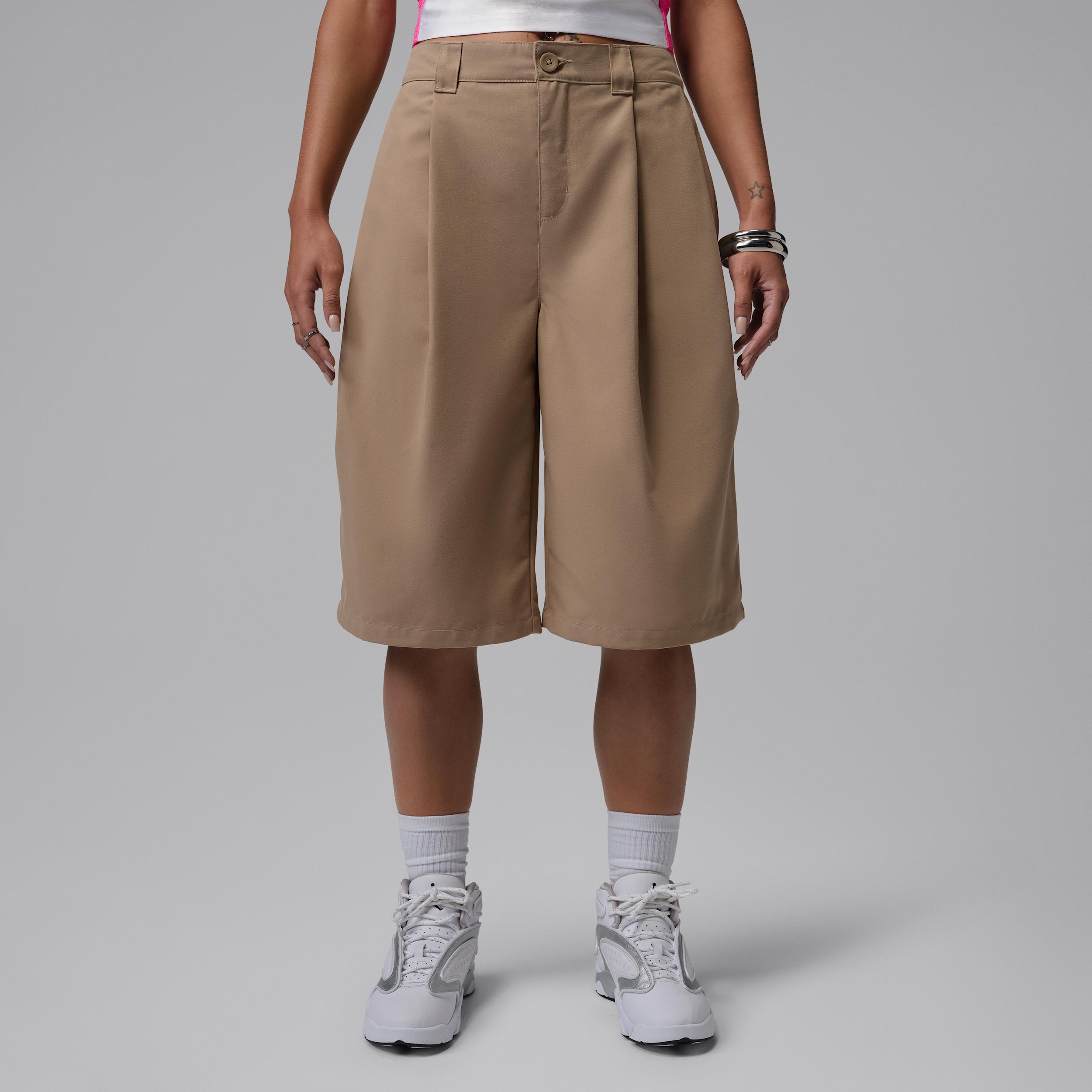 Women's Jordan Flight Big Chino Shorts by JORDAN