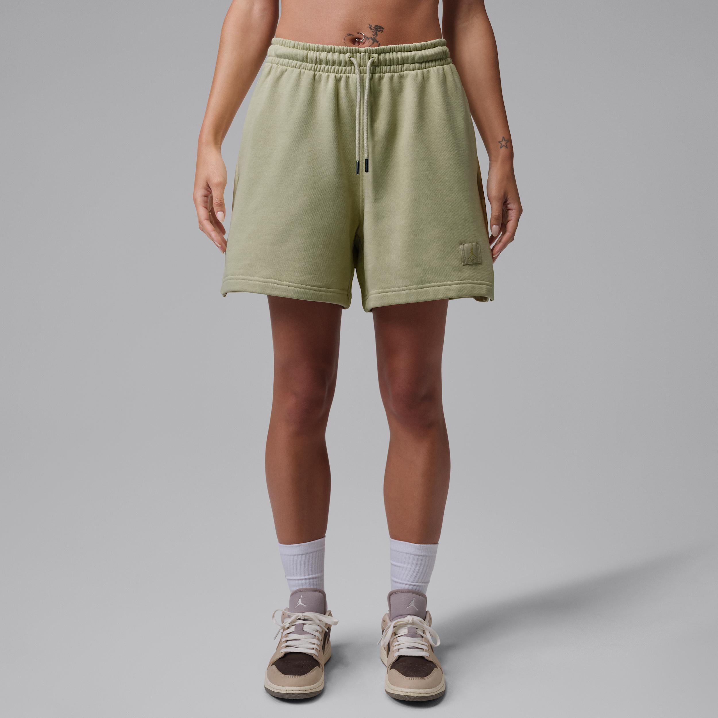 Women's Jordan Flight Fleece Shorts by JORDAN