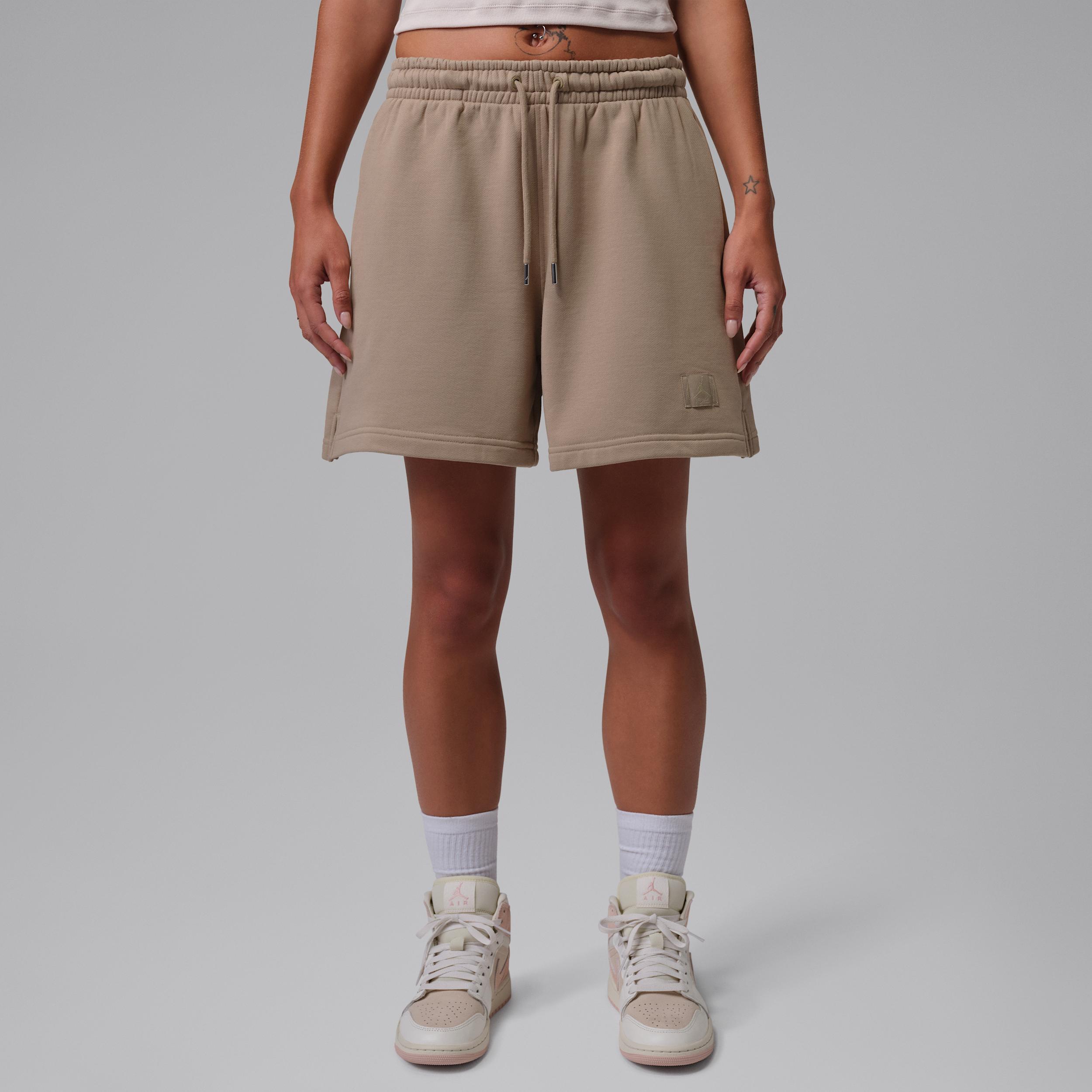 Women's Jordan Flight Fleece Shorts by JORDAN