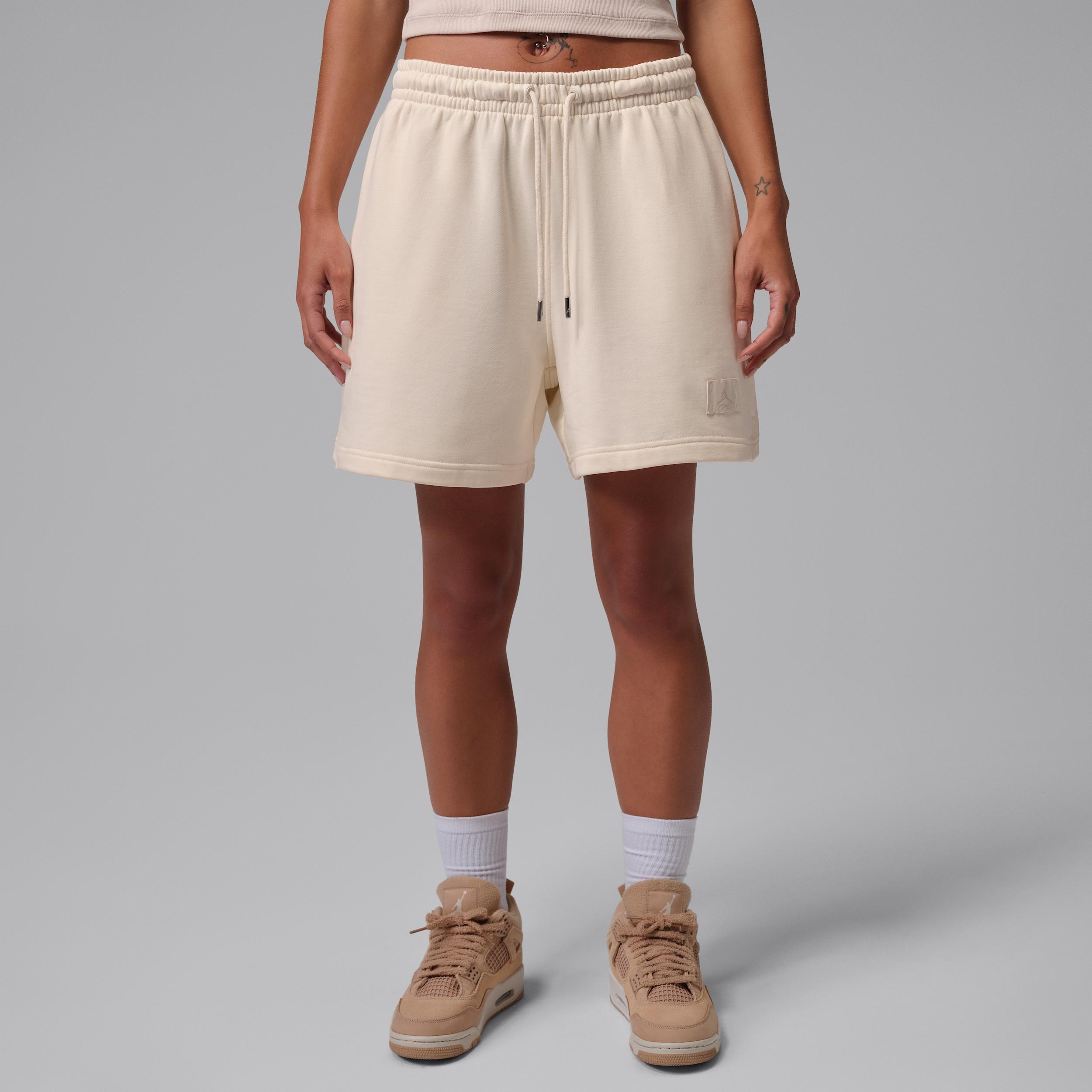 Women's Jordan Flight Fleece Shorts by JORDAN
