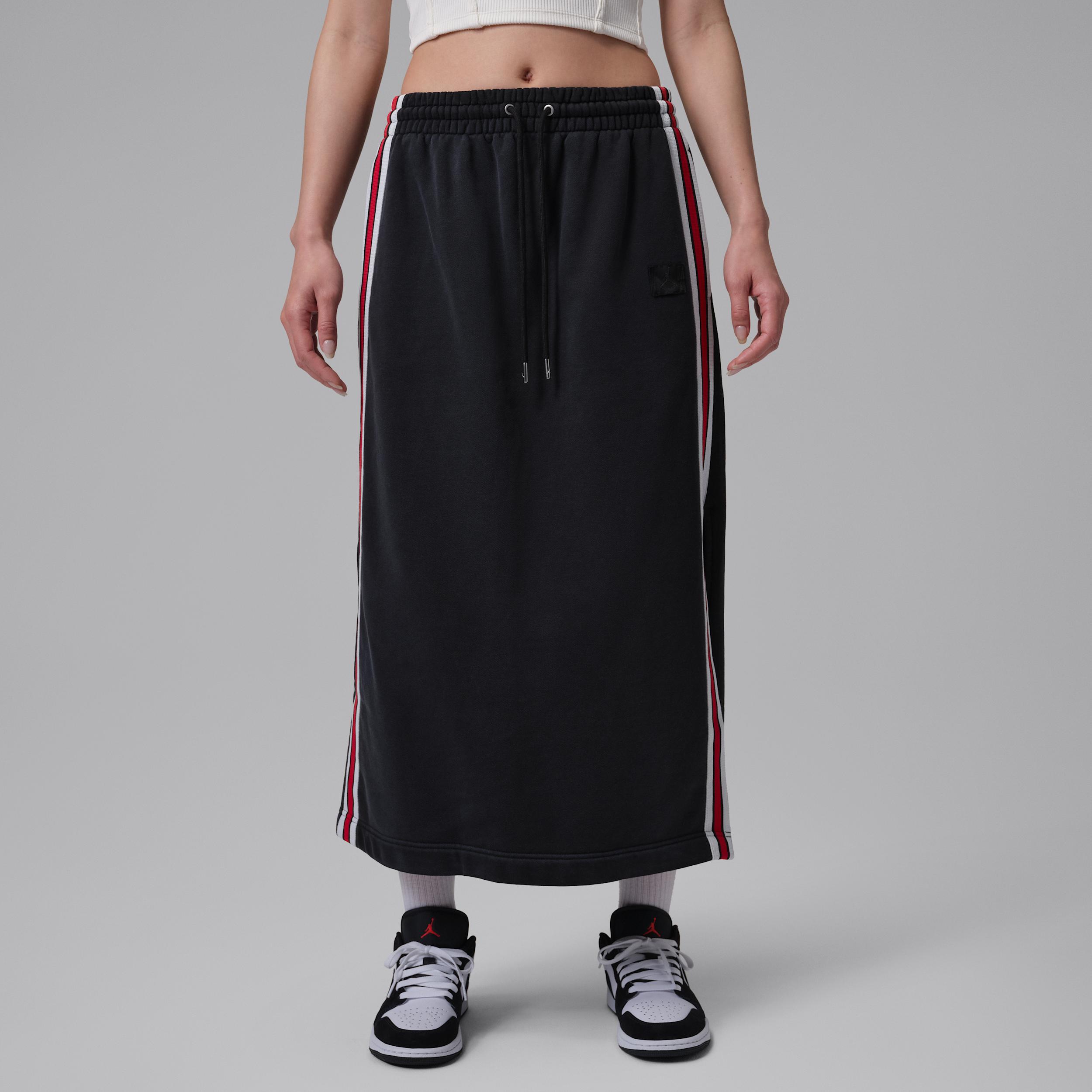 Women's Jordan Flight Fleece Skirt by undefined Women's Jordan Flight Fleece Skirt by undefined