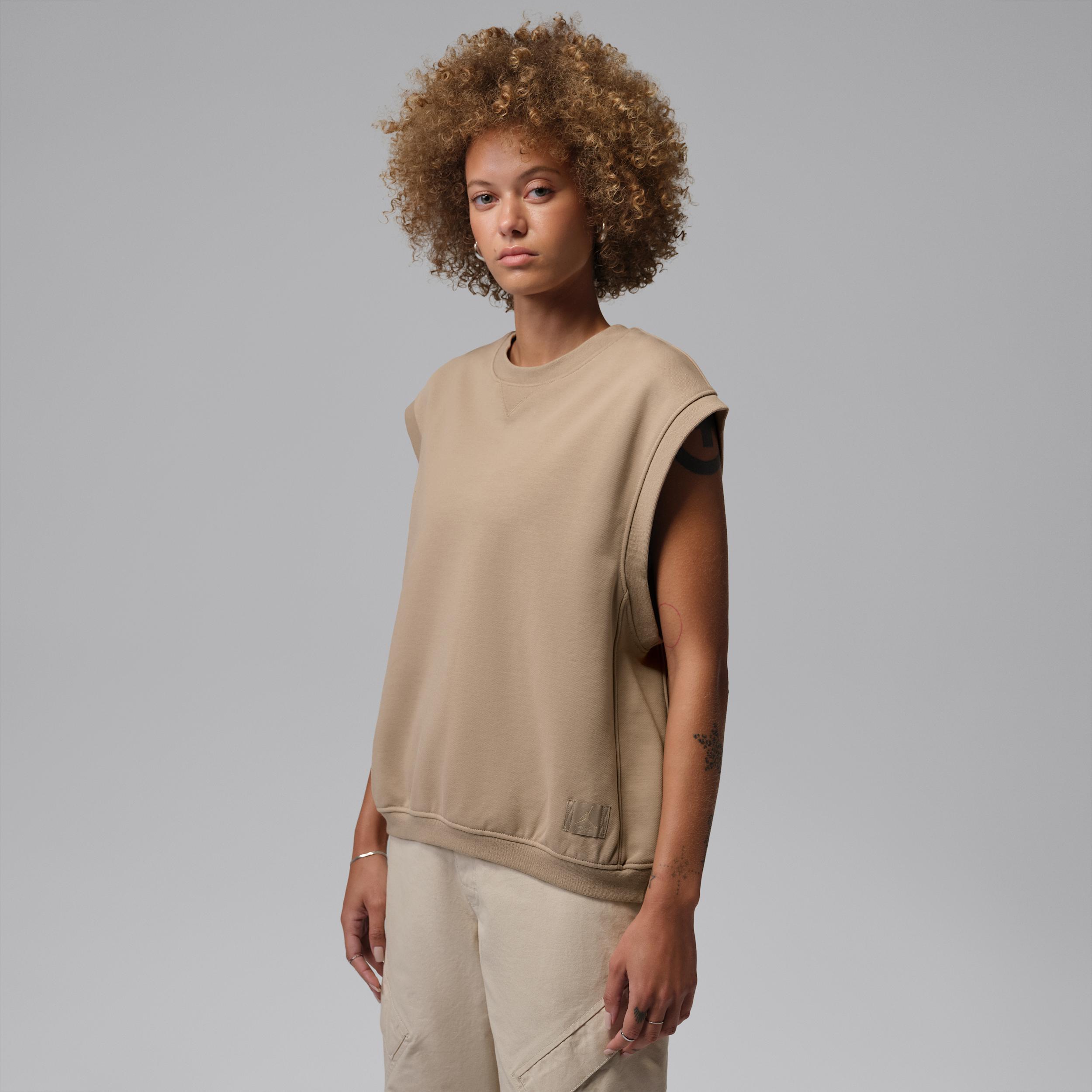 Women's Jordan Flight Fleece Vest by JORDAN