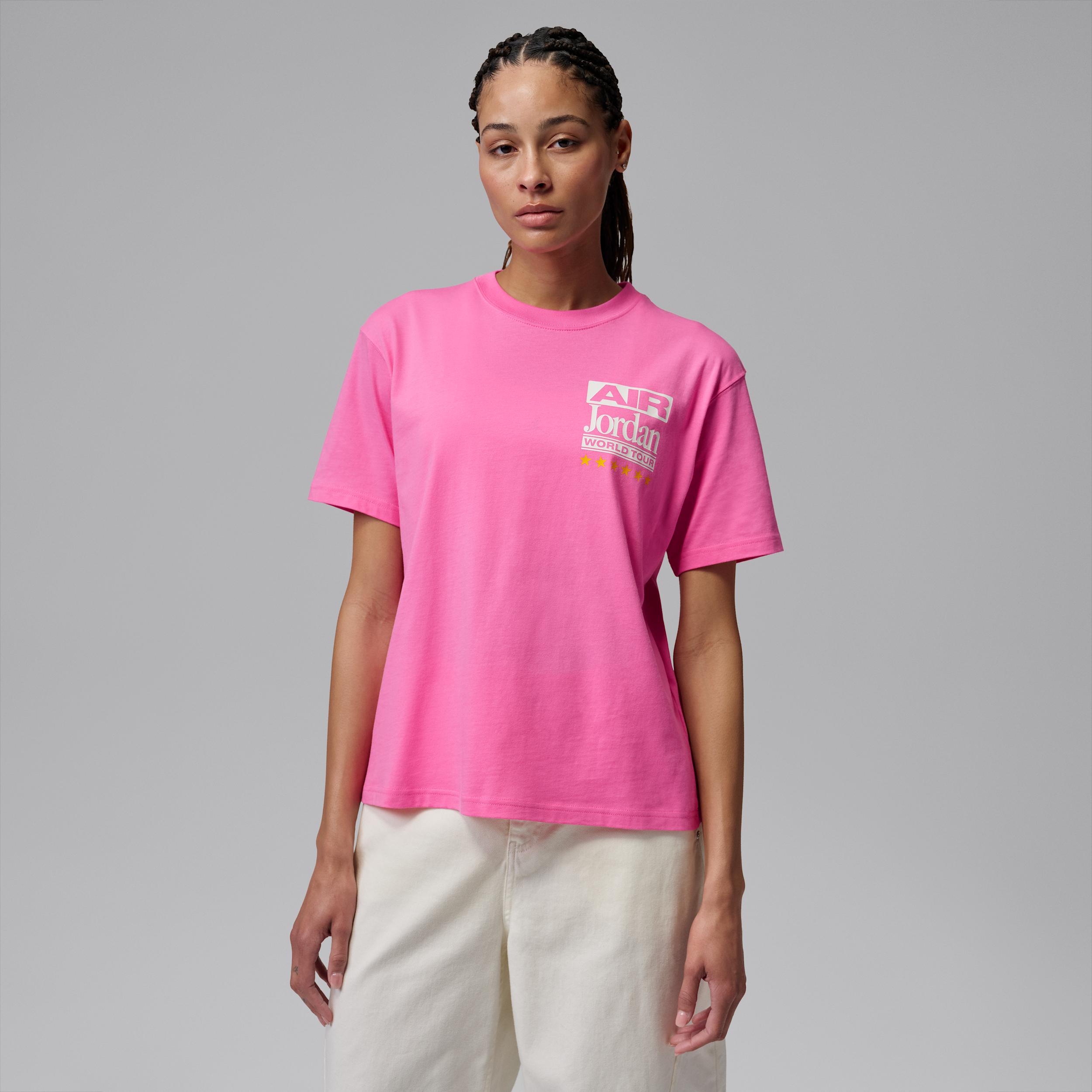 Women's Jordan Flight Girlfriend T-Shirt by JORDAN