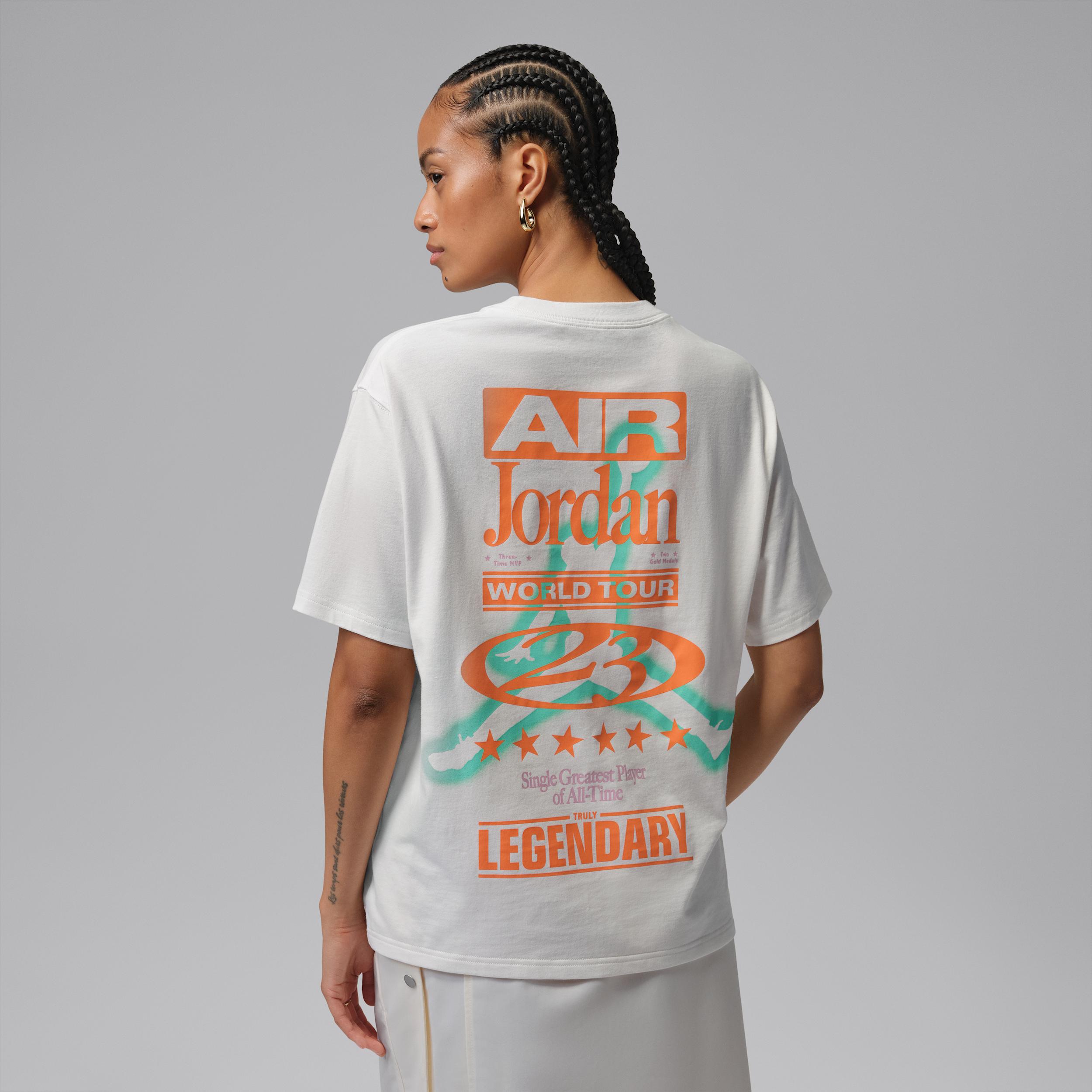 Women's Jordan Flight Girlfriend T-Shirt by JORDAN