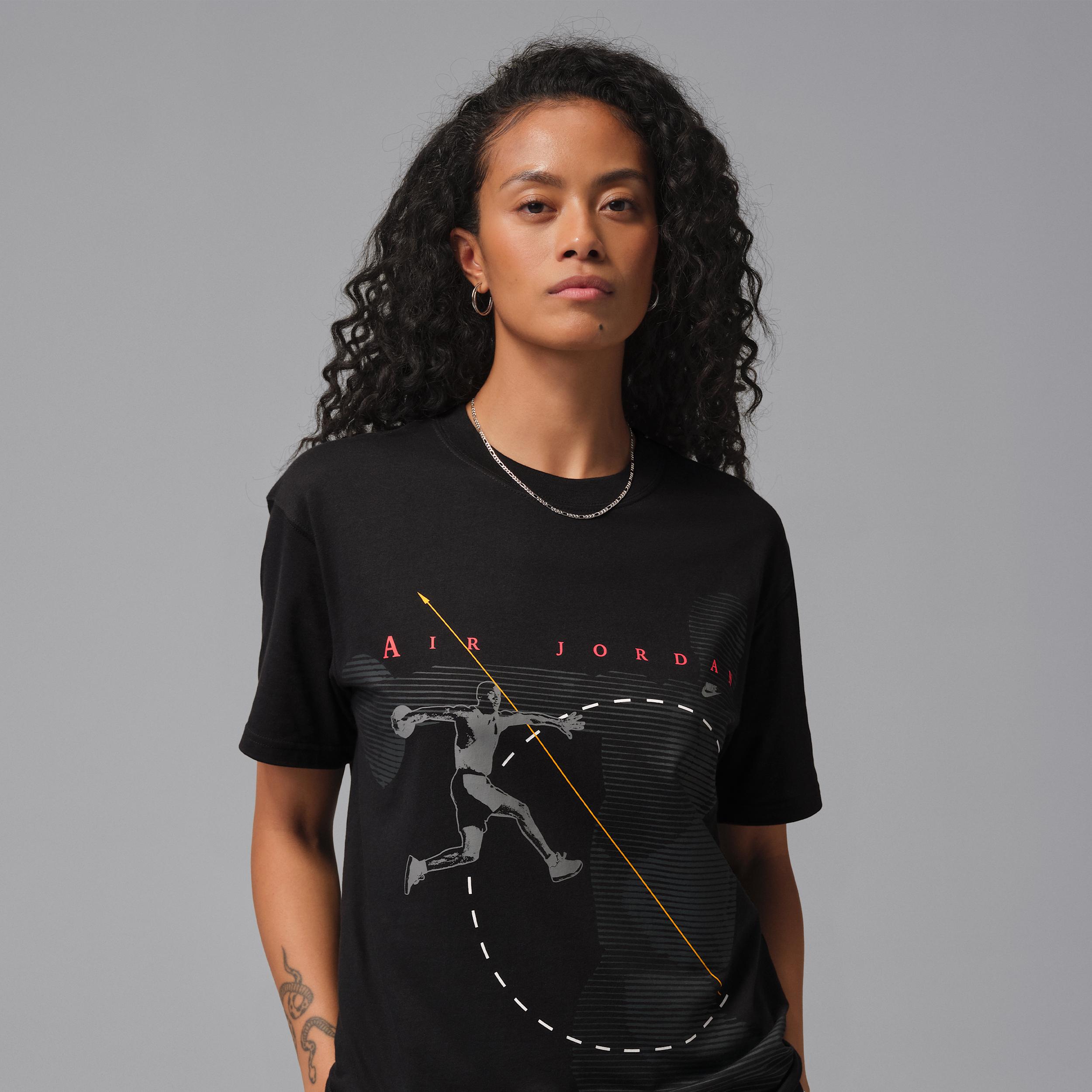 Women's Jordan Flight Graphic T-Shirt by JORDAN