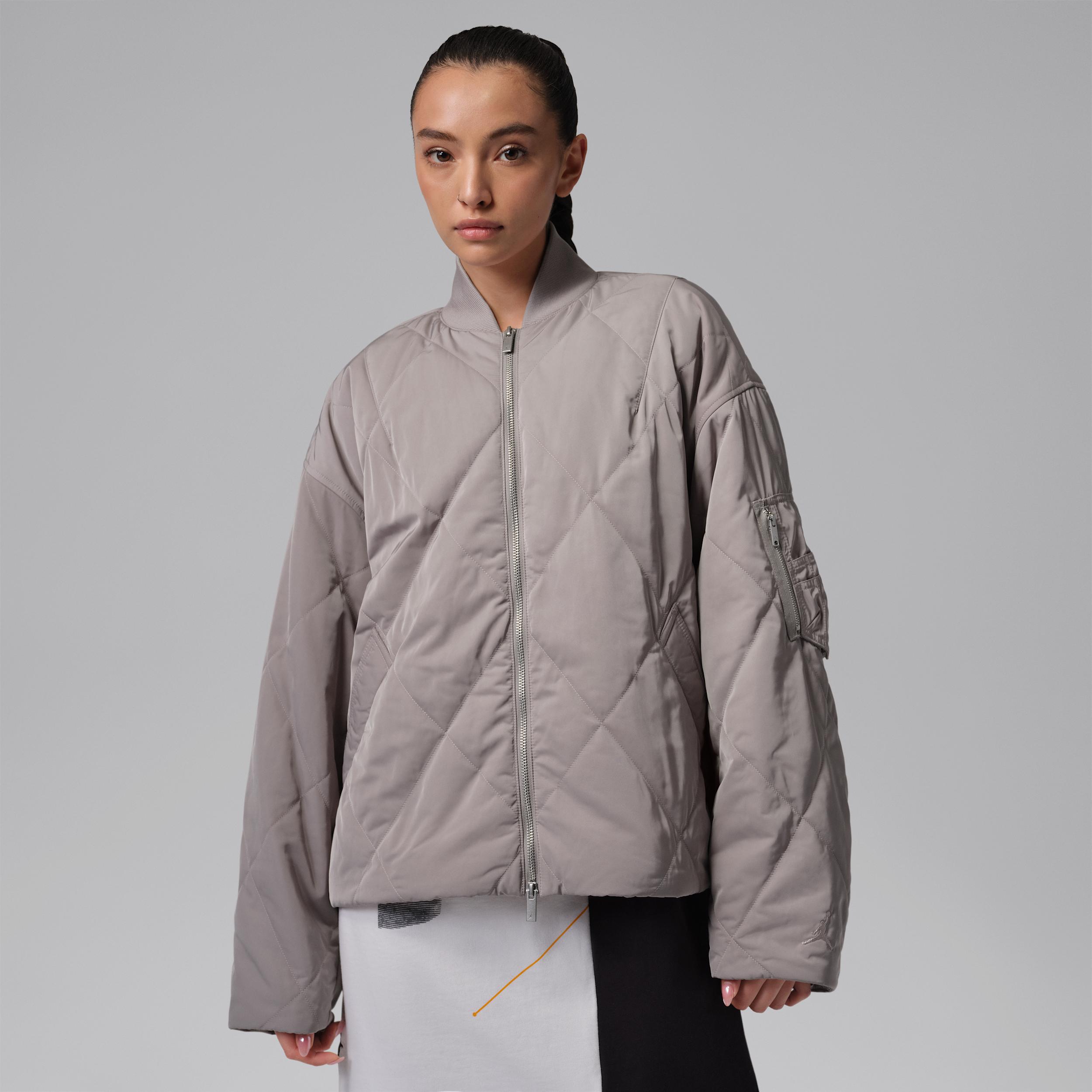 Women's Jordan Flight Quilted Renegade Jacket by JORDAN