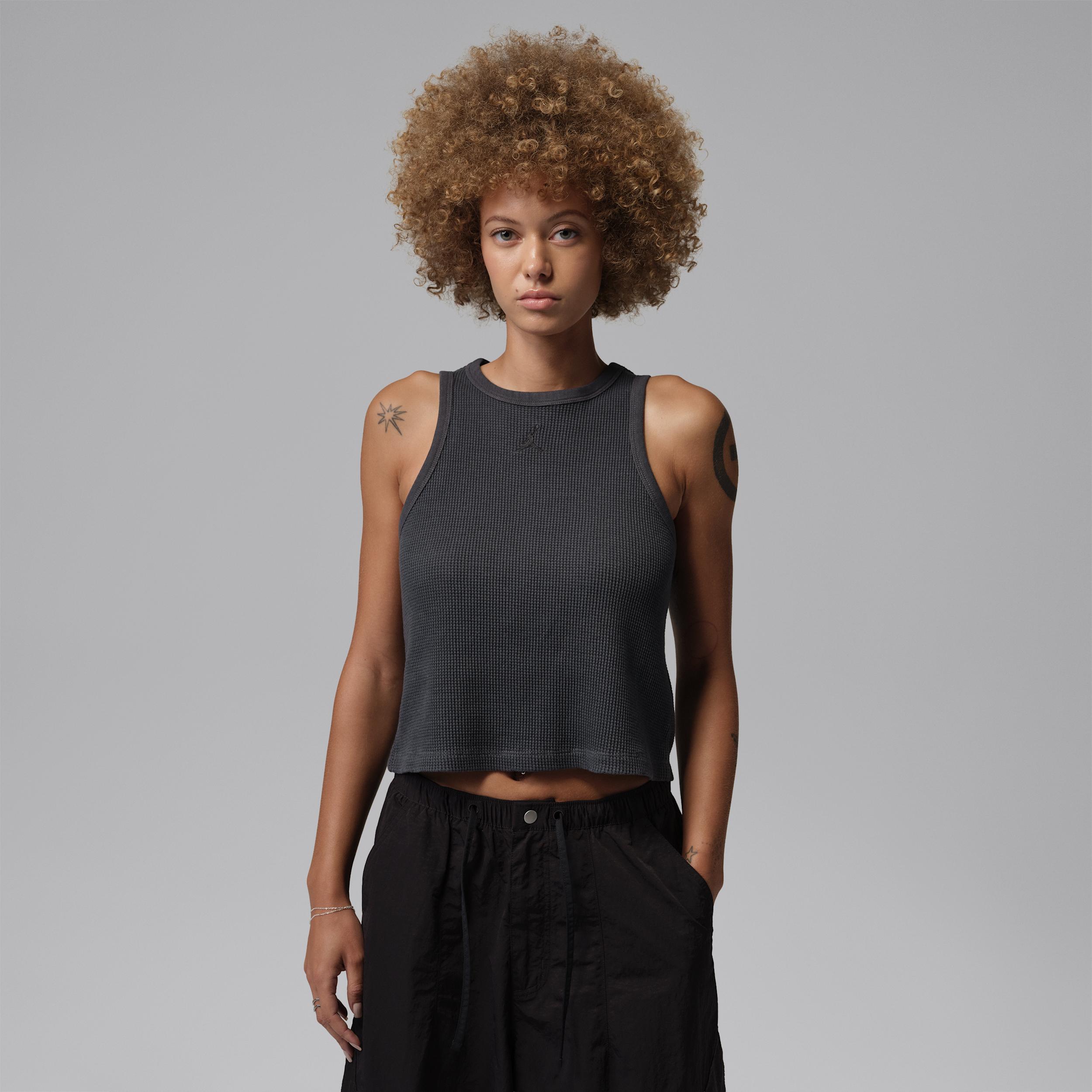 Women's Jordan Flight Waffle Tank Top by JORDAN