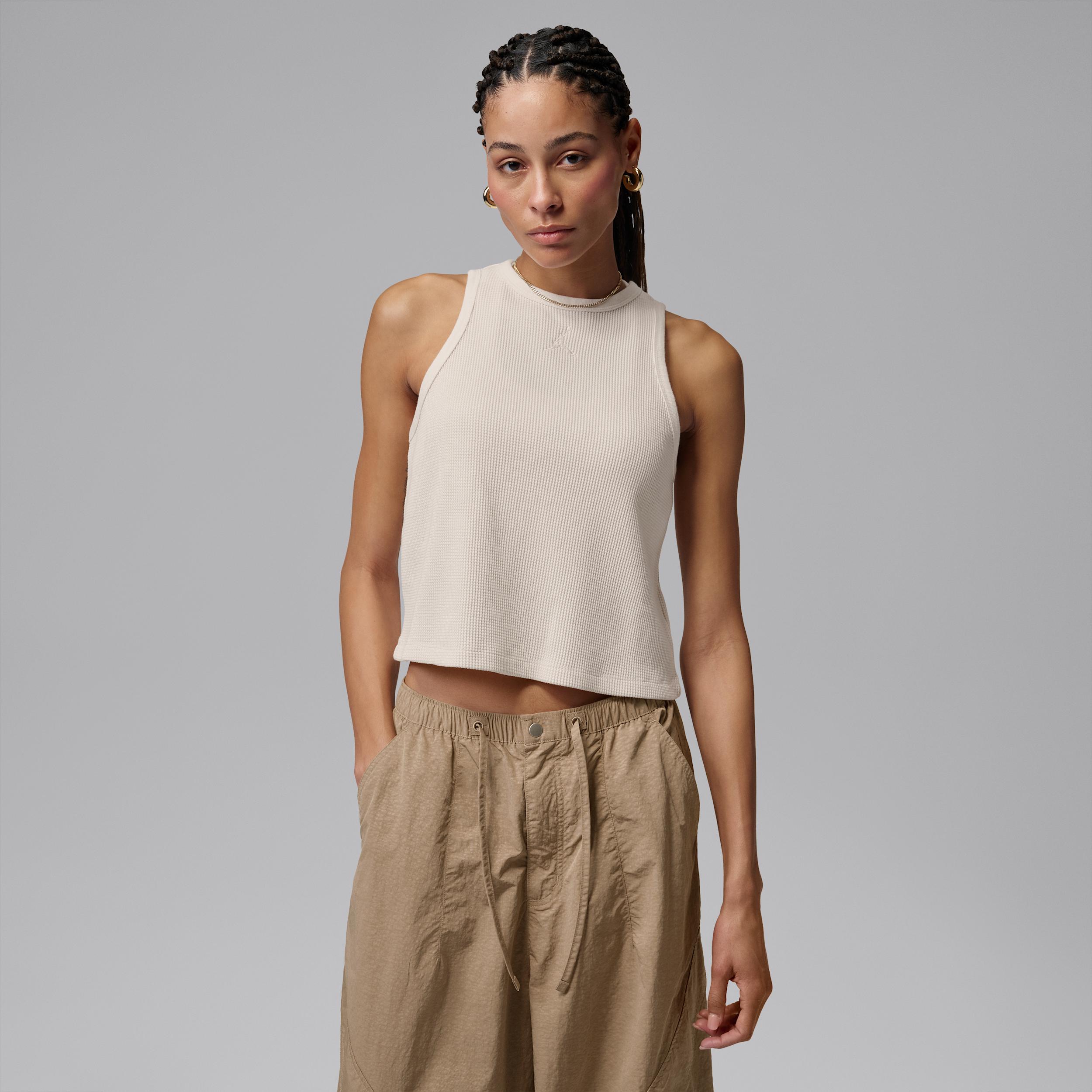 Women's Jordan Flight Waffle Tank Top by JORDAN