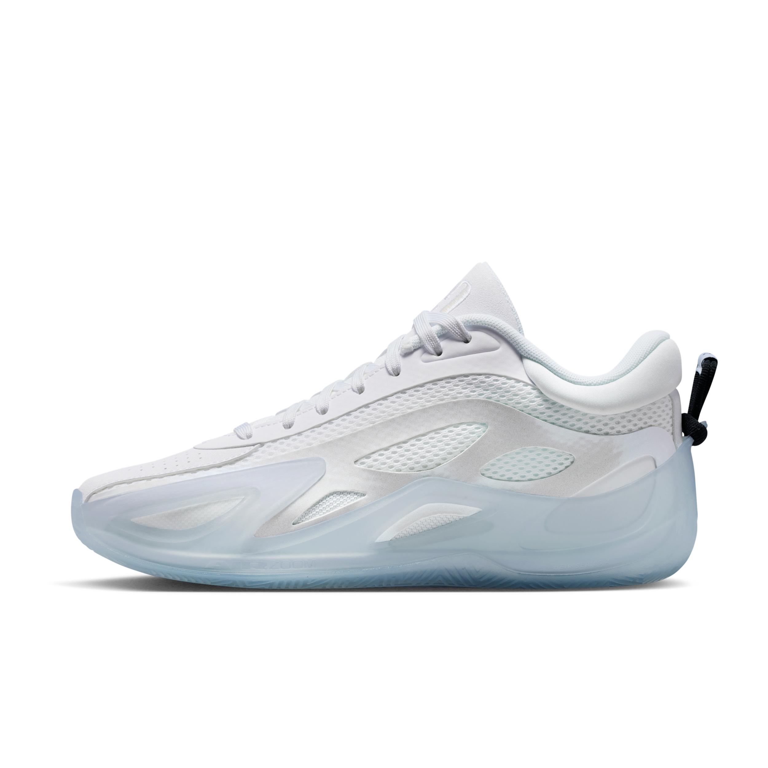 Women's Jordan Heir Series 2 "Triple White" Basketball Shoes by JORDAN