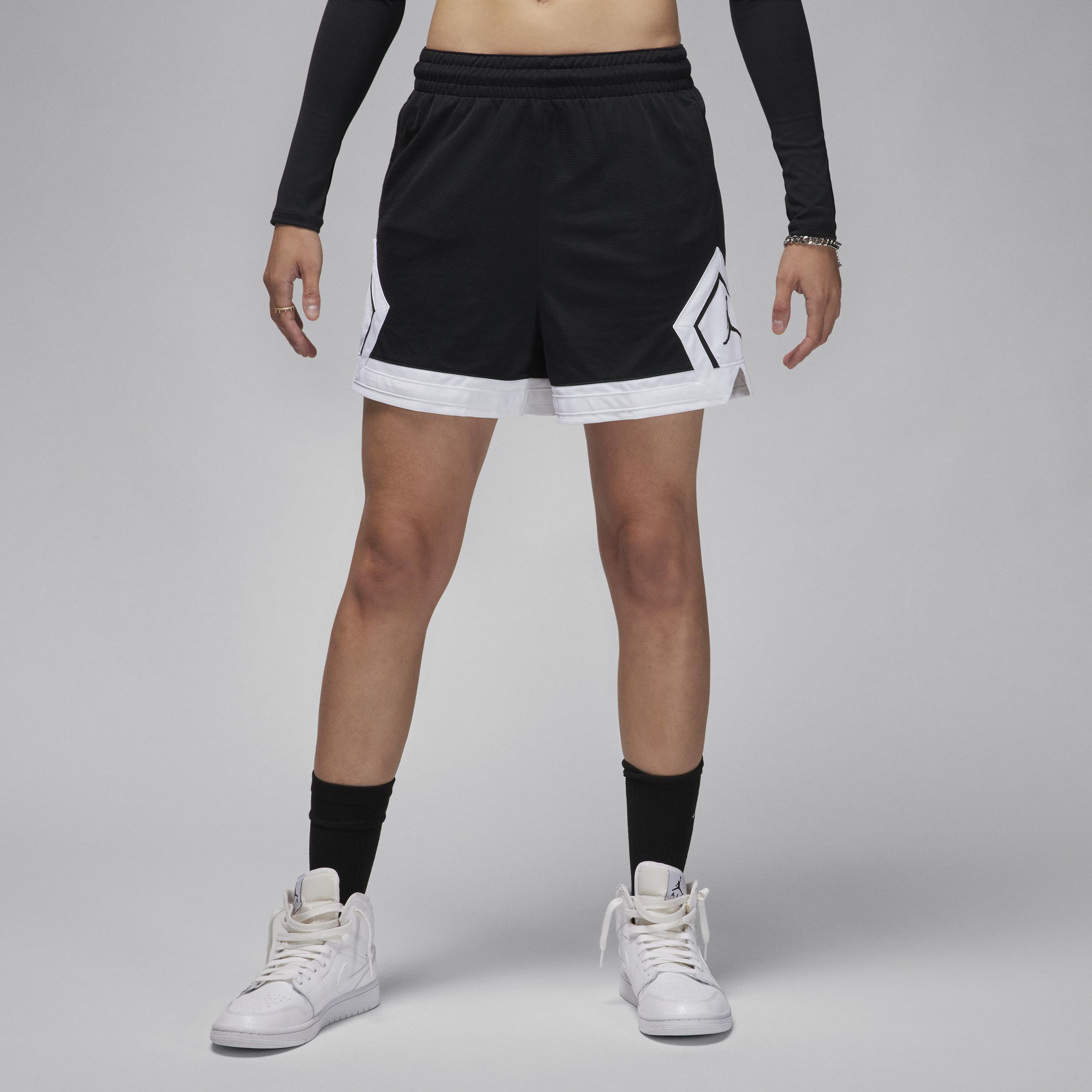 Women's Jordan Sport 4" Diamond Shorts by JORDAN