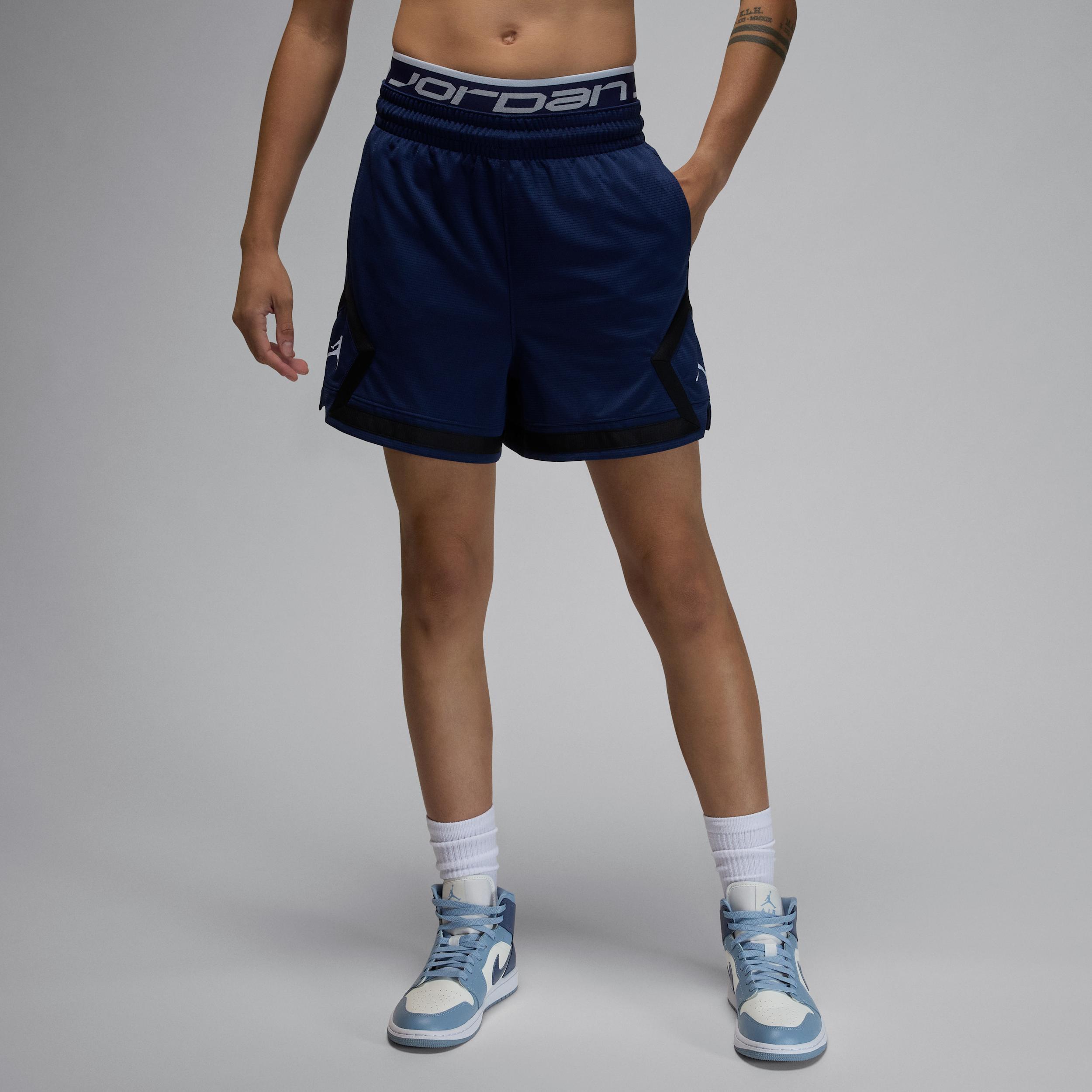 Women's Jordan Sport 4" Diamond Shorts by JORDAN