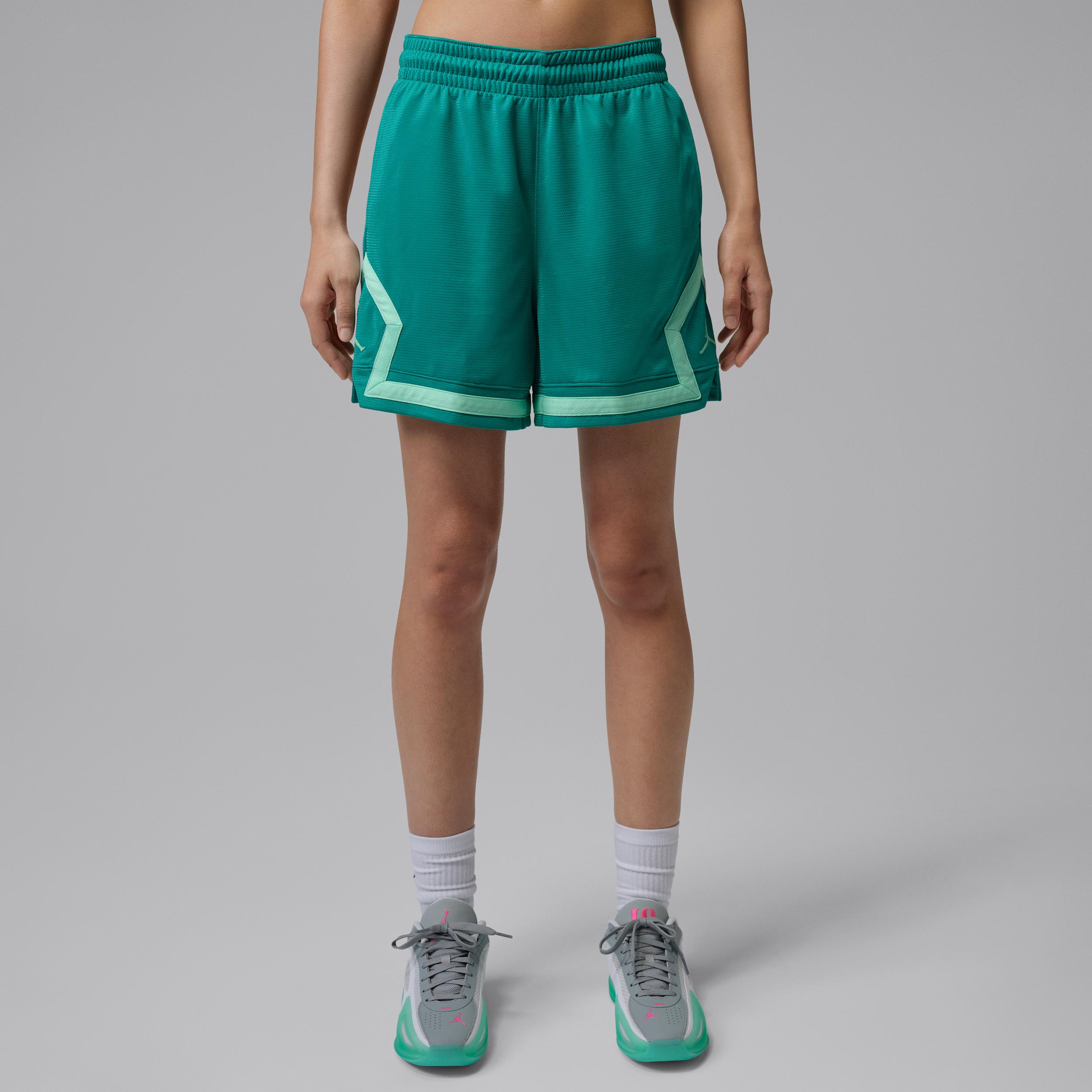 Women's Jordan Sport 4" Diamond Shorts by JORDAN