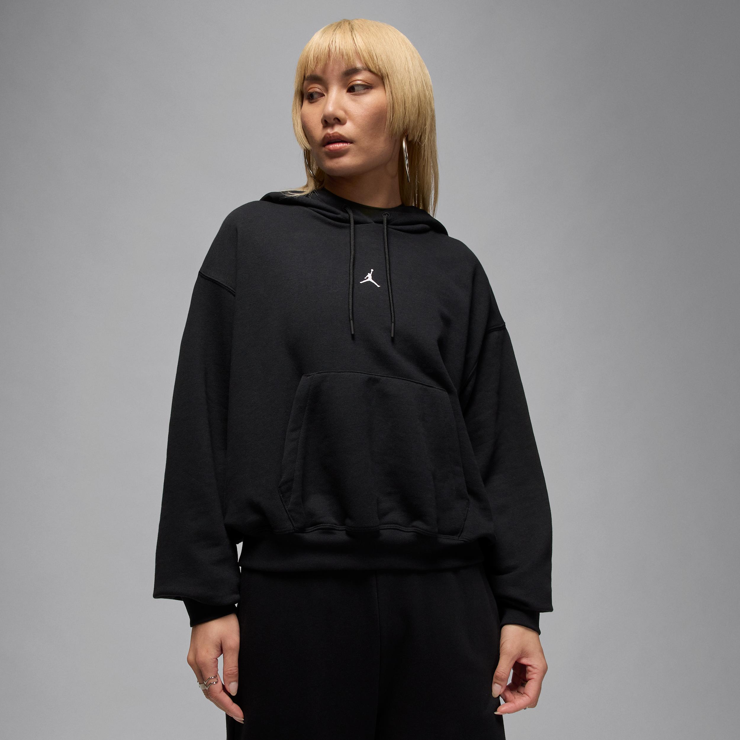 Women's Jordan Sport Crossover Dri-FIT Fleece Hoodie by JORDAN