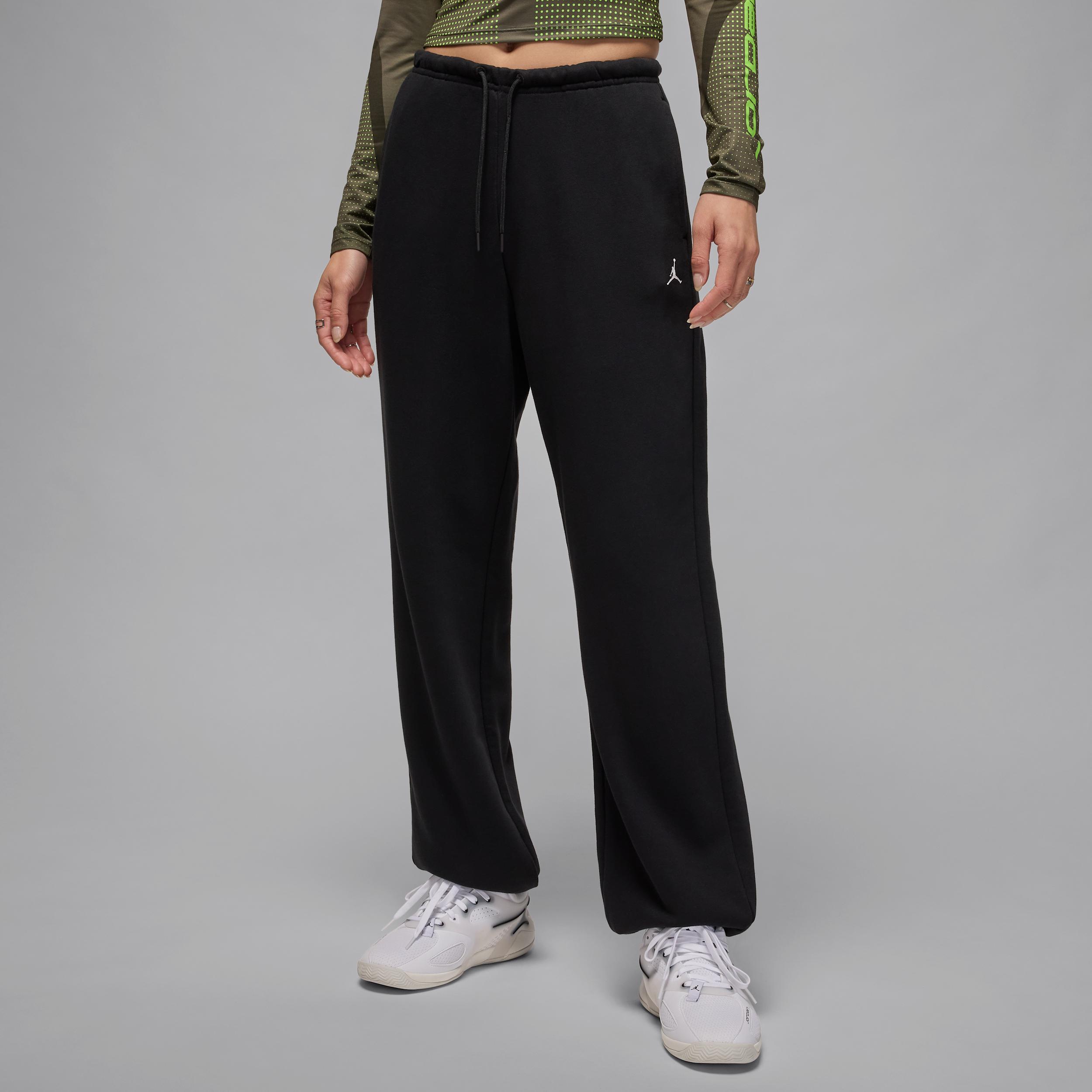 Women's Jordan Sport Crossover Dri-FIT Fleece Pants by JORDAN