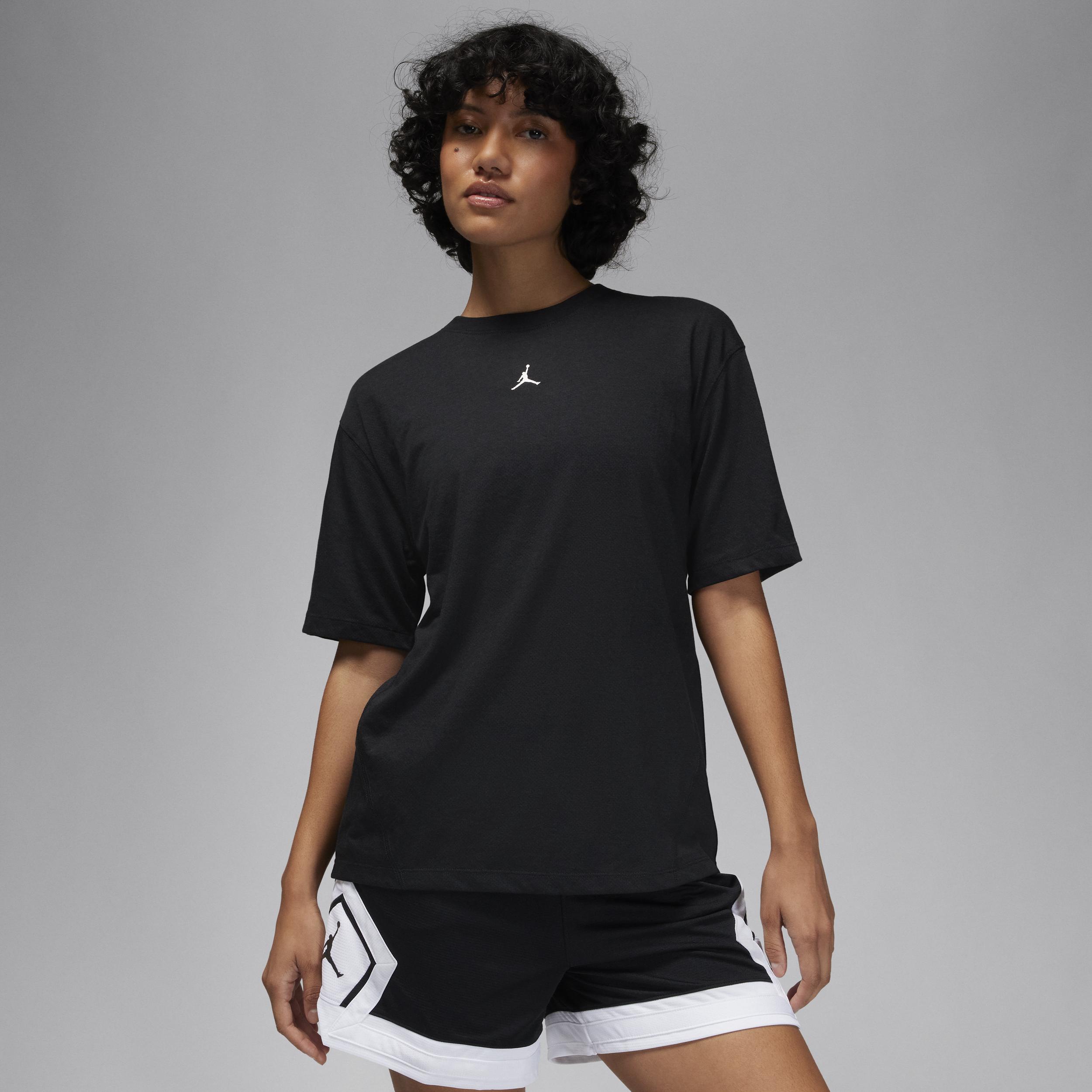 Women's Jordan Sport Diamond Short-Sleeve Top by JORDAN