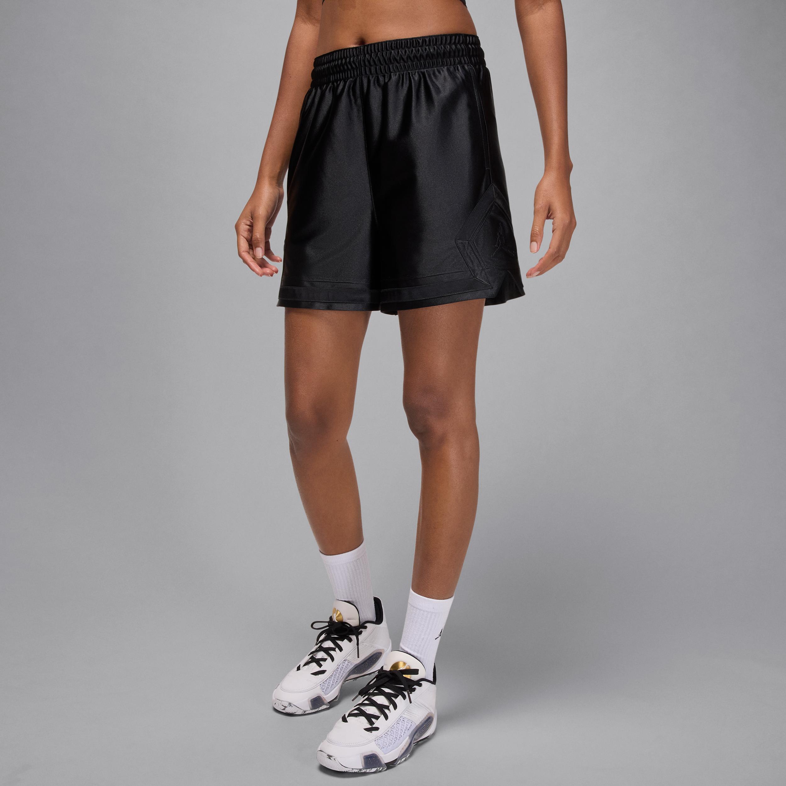 Women's Jordan Sport Dri-FIT 4" Diamond Shorts by JORDAN