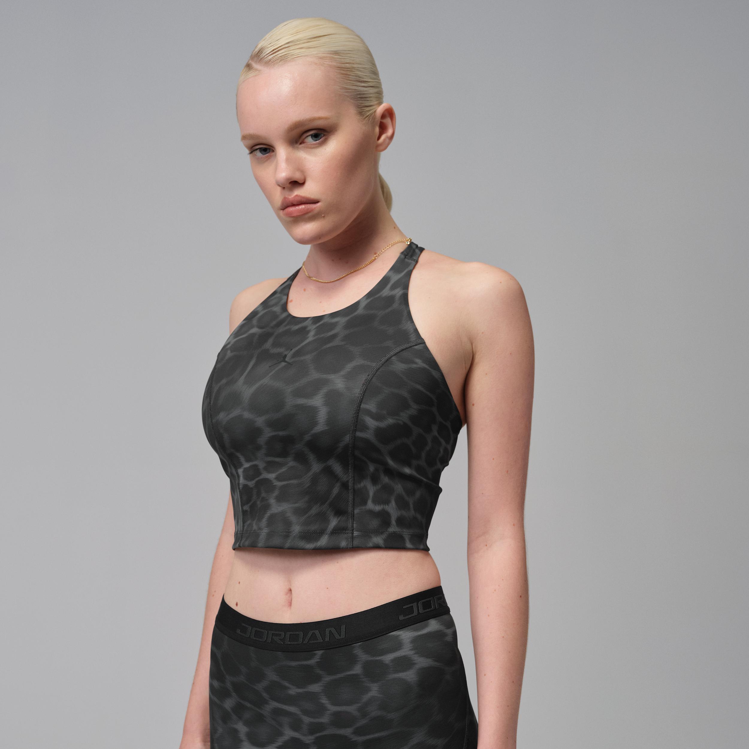 Women's Jordan Sport Dri-FIT Printed Top by JORDAN