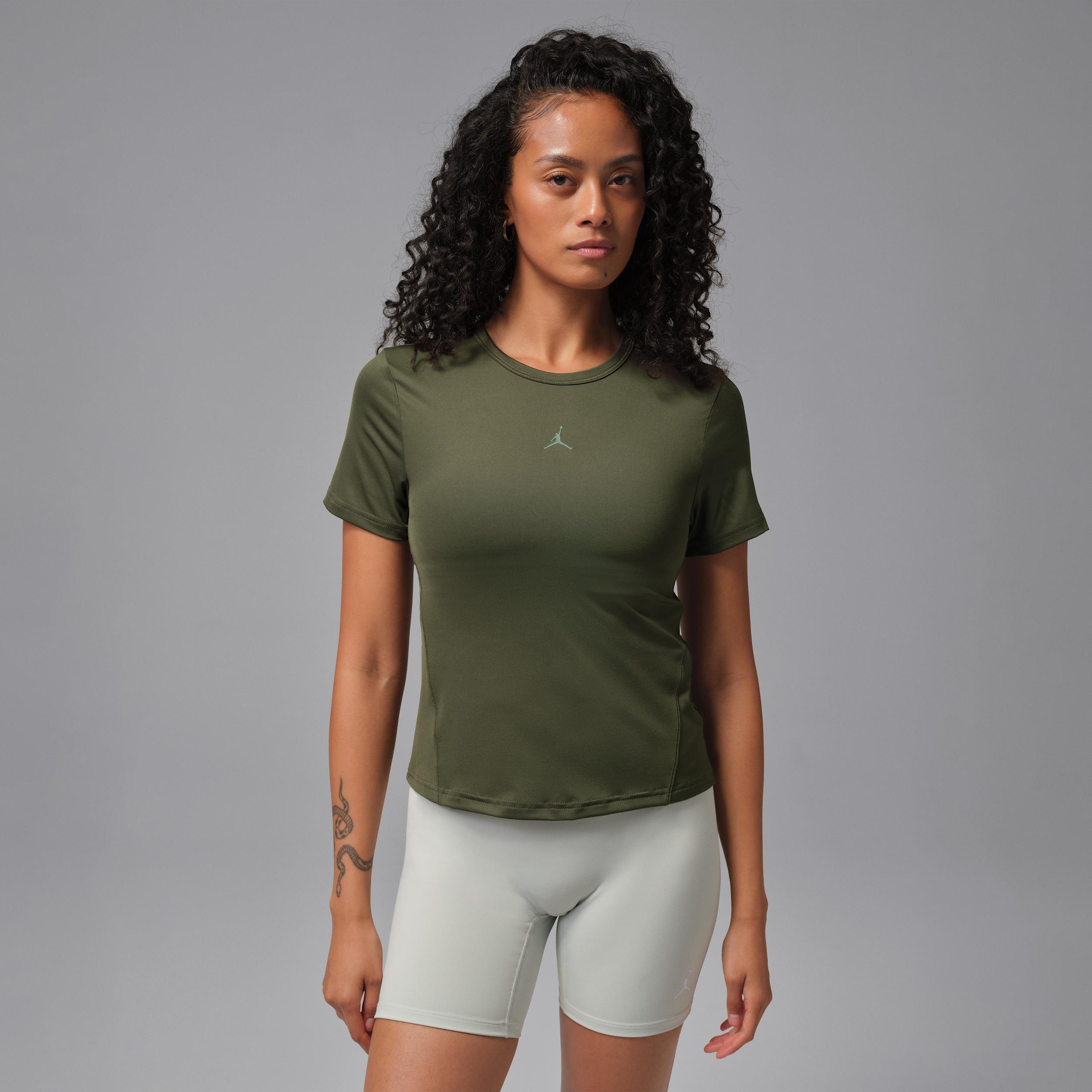 Women's Jordan Sport Essentials Dri-FIT Short-Sleeve Top by JORDAN