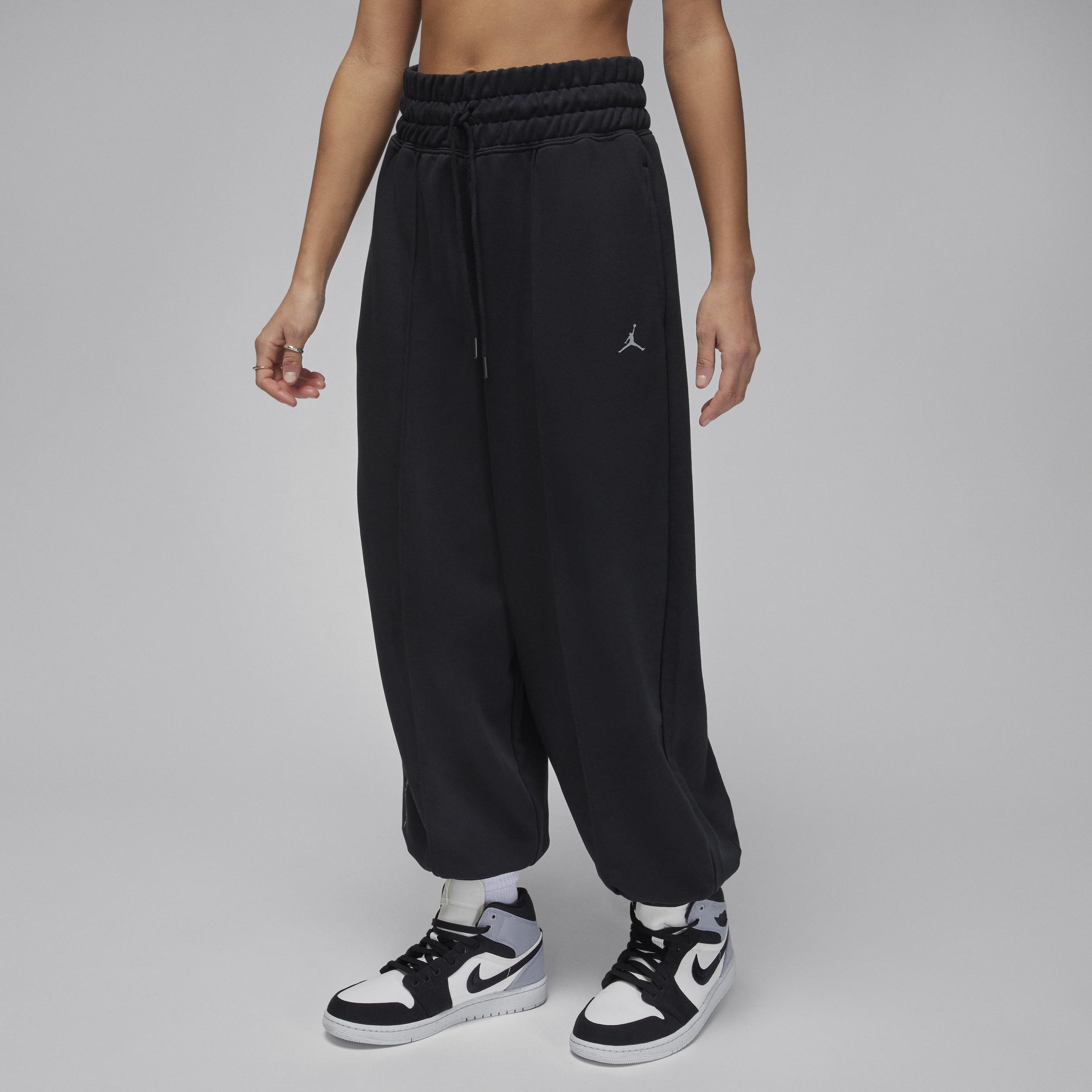 jordan women's fleece pants