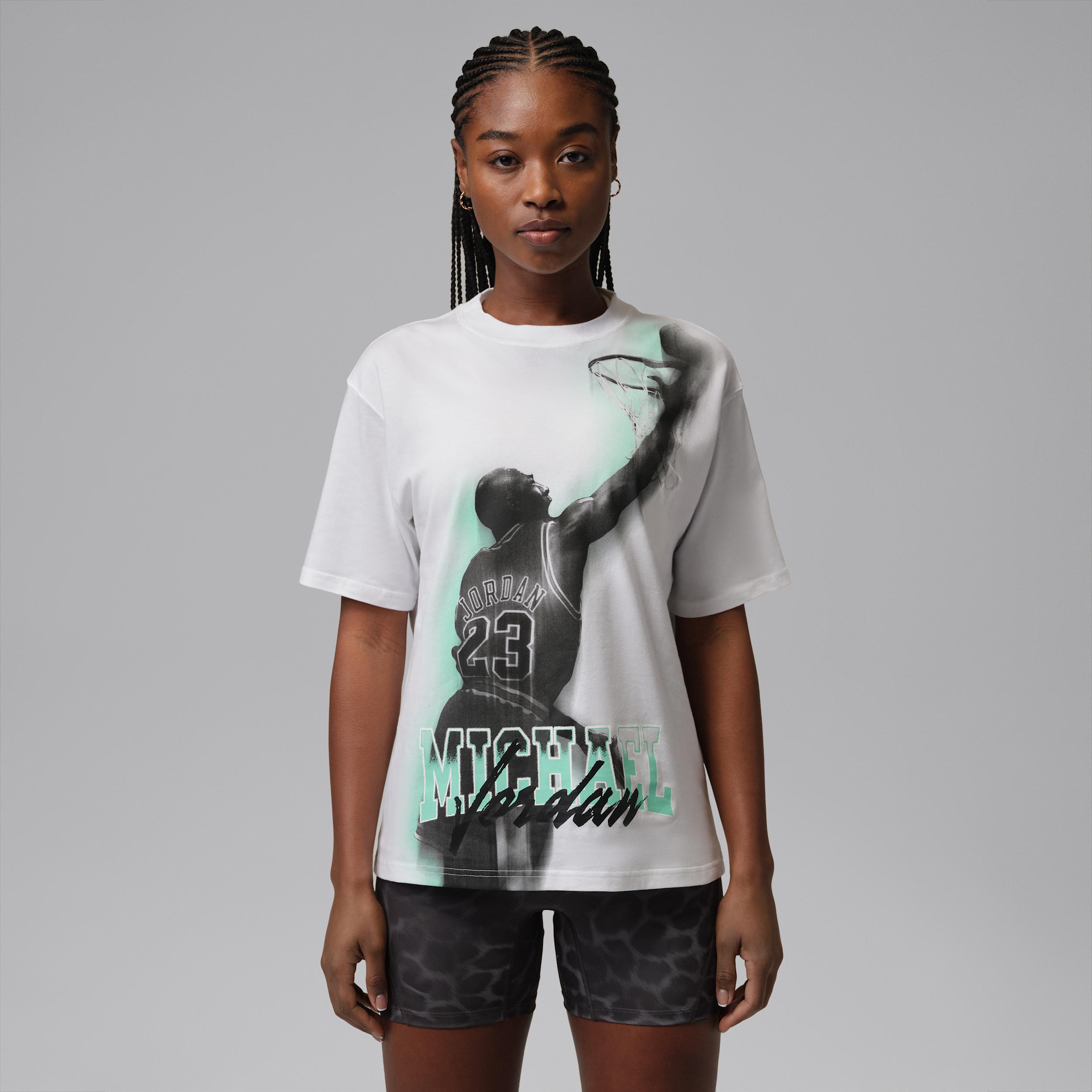 Women's Jordan Sport Heritage Dri-FIT Graphic T-Shirt by JORDAN