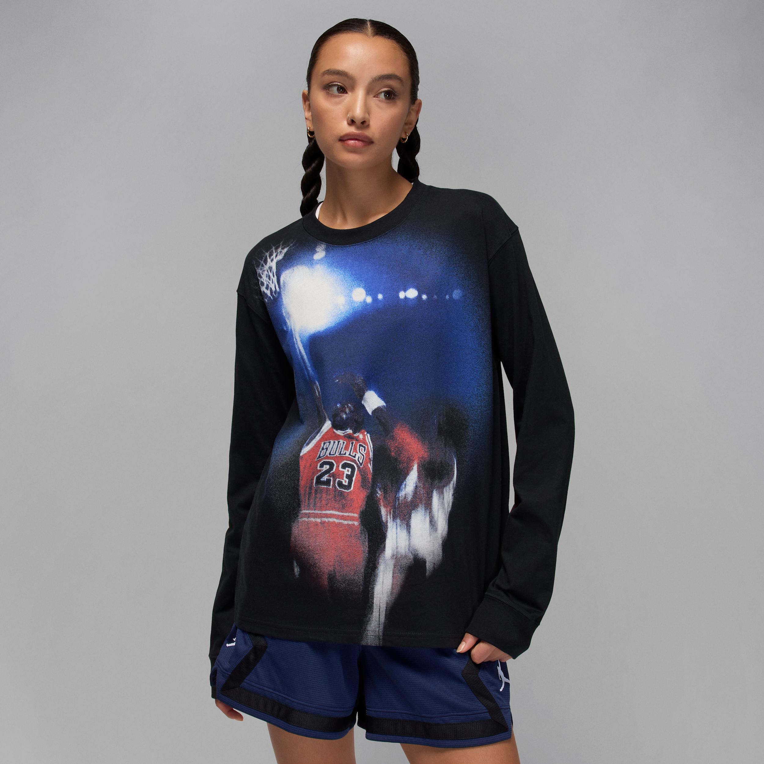 Women's Jordan Sport Long-Sleeve T-Shirt by JORDAN