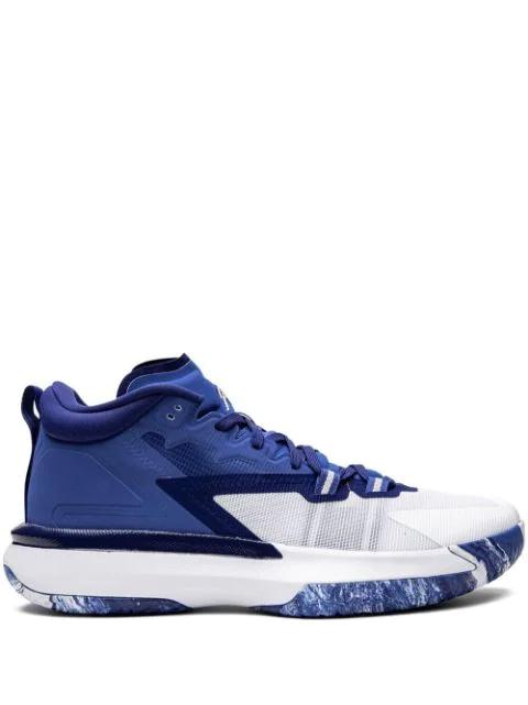 Zion 1 TB "Royal Blue/White/Royal Blue" sneakers by JORDAN