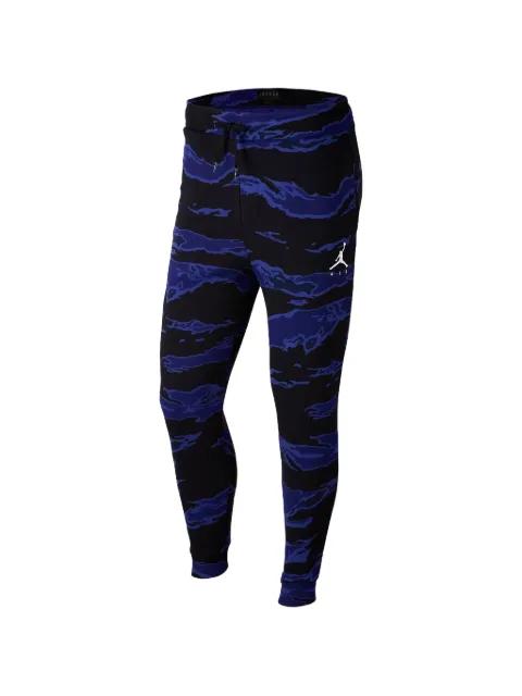 camo-print track pants by JORDAN