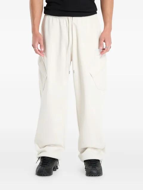 cargo-pocket track pants by JORDAN