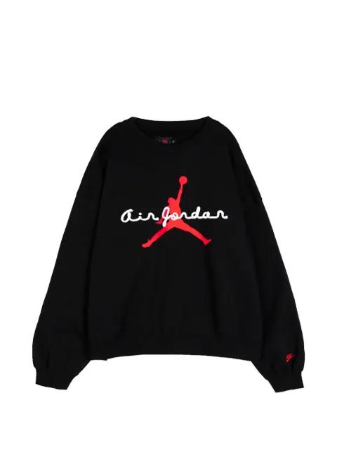 crew-neck sweatshirt by JORDAN