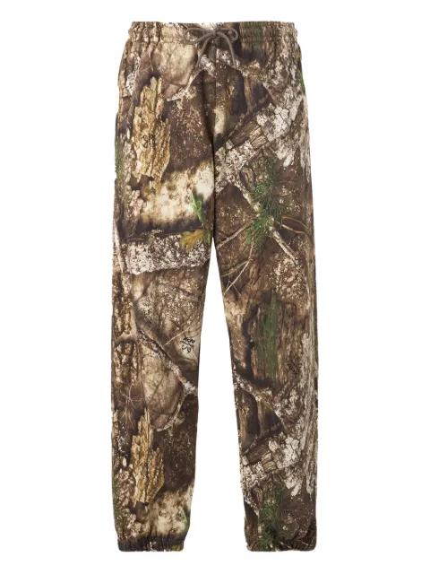 drawstring track pants by JORDAN