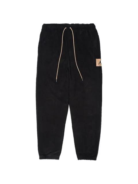 drawstring track pants by JORDAN